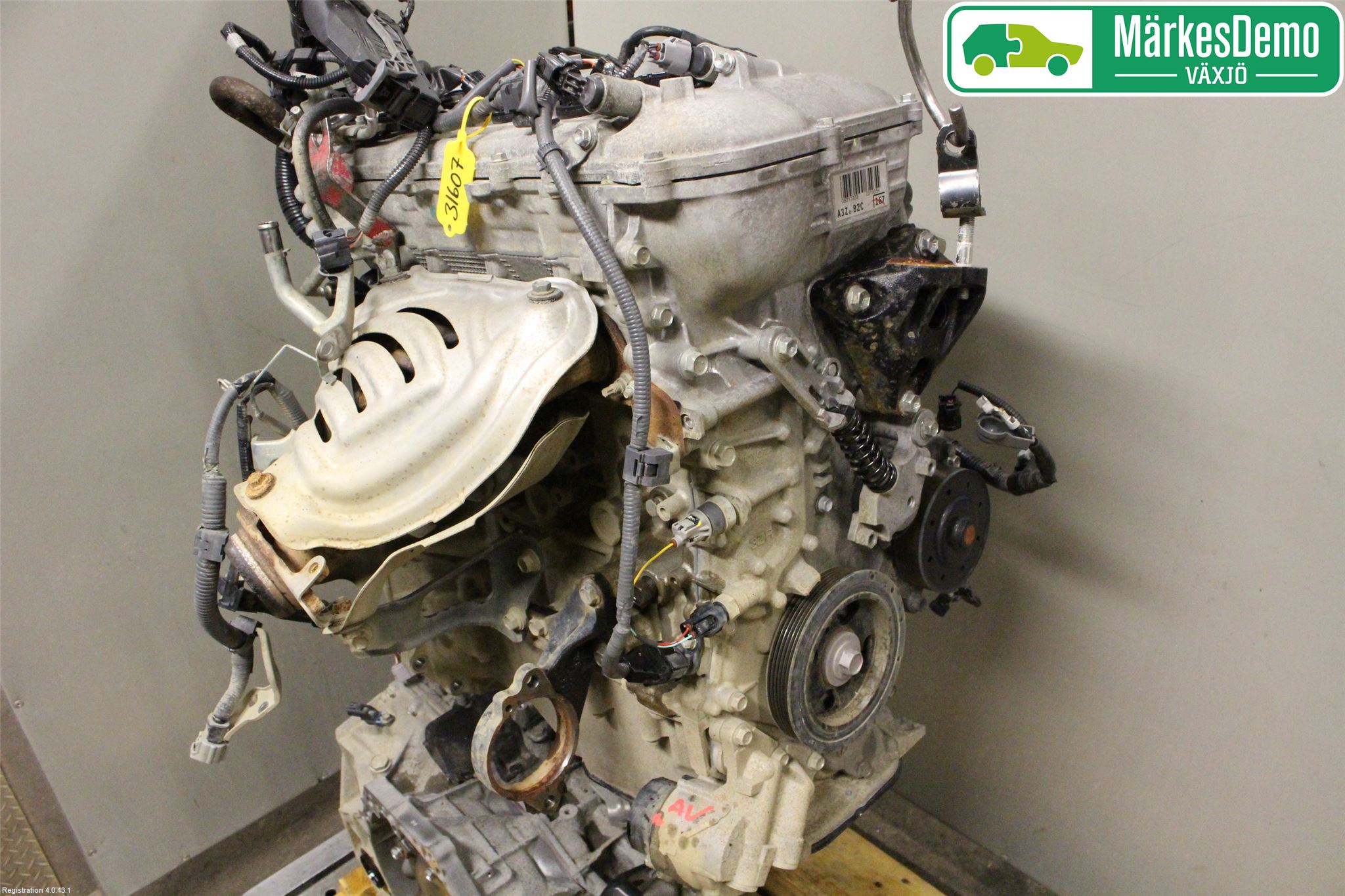 Toyota AVENSIS 16-18 Motor Bensin