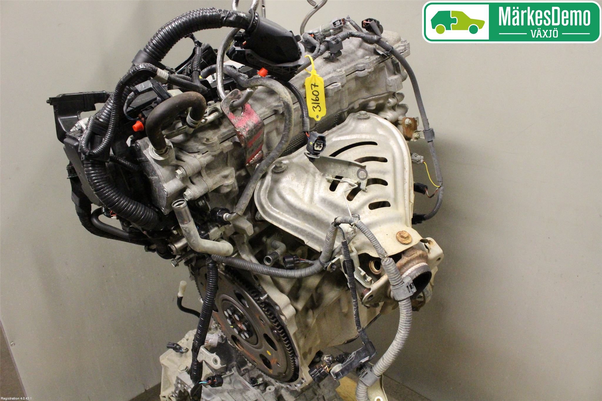 Toyota AVENSIS 16-18 Motor Bensin