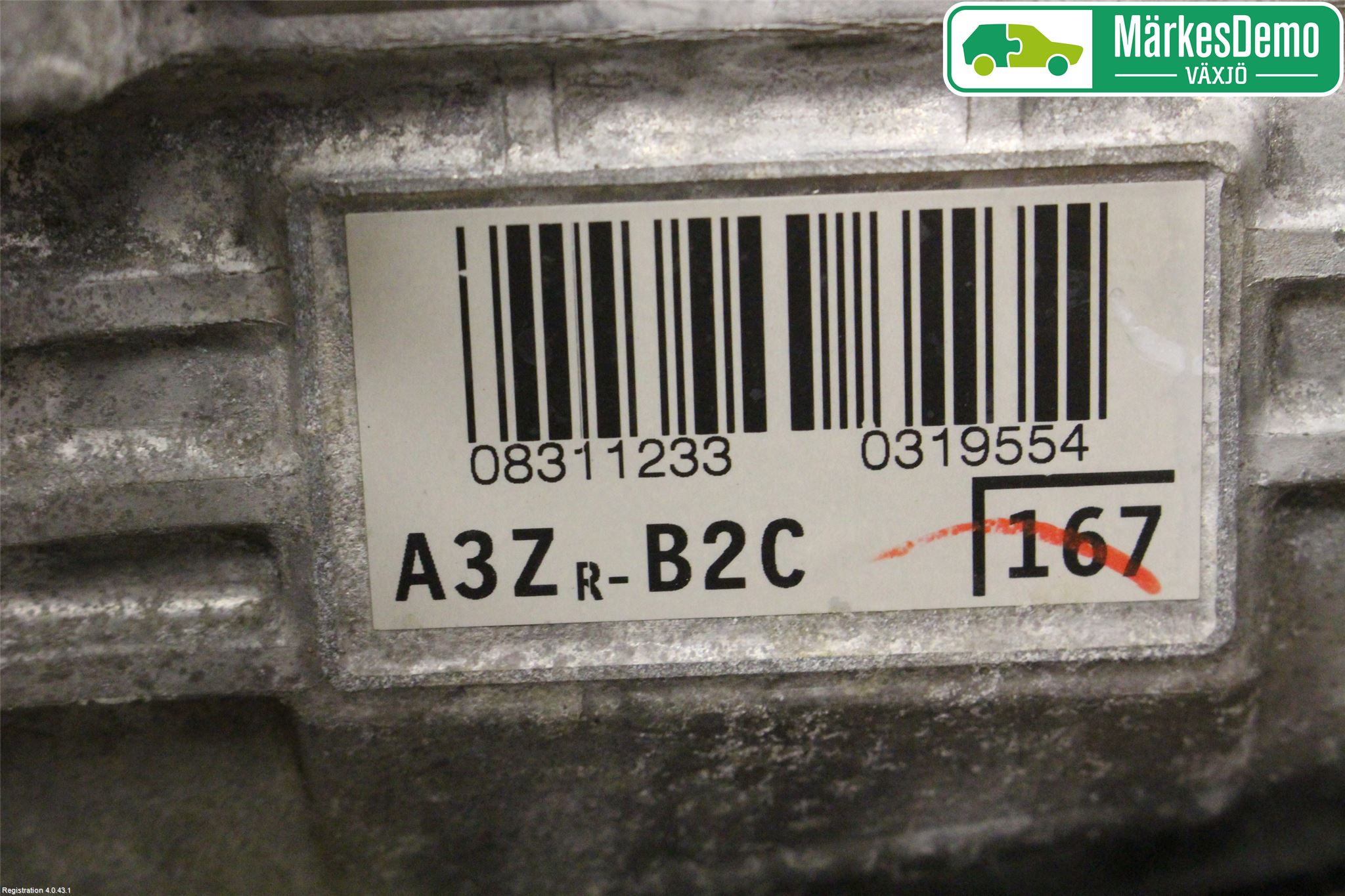 Toyota AVENSIS 16-18 Motor Bensin