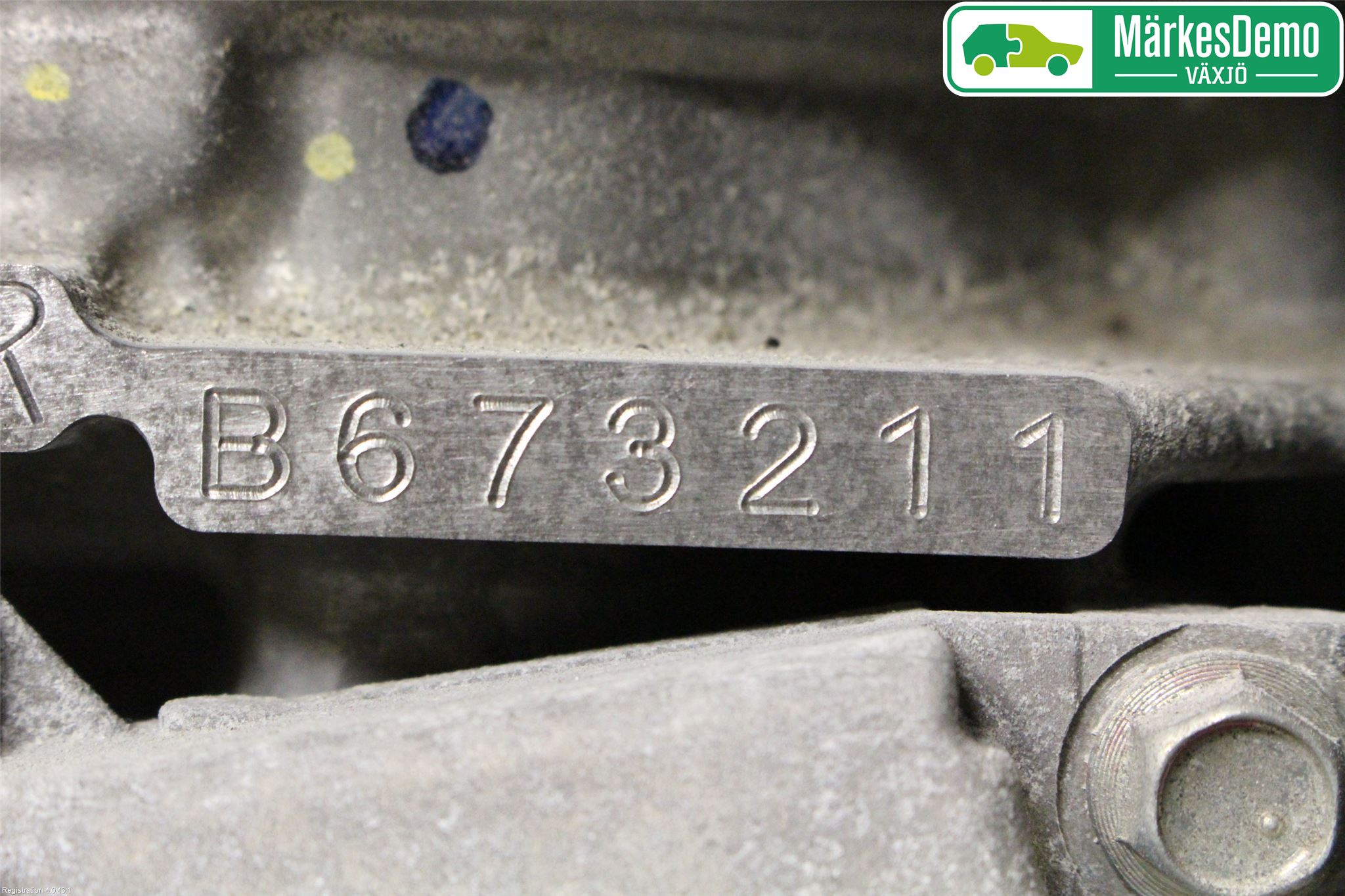 Toyota AVENSIS 16-18 Motor Bensin