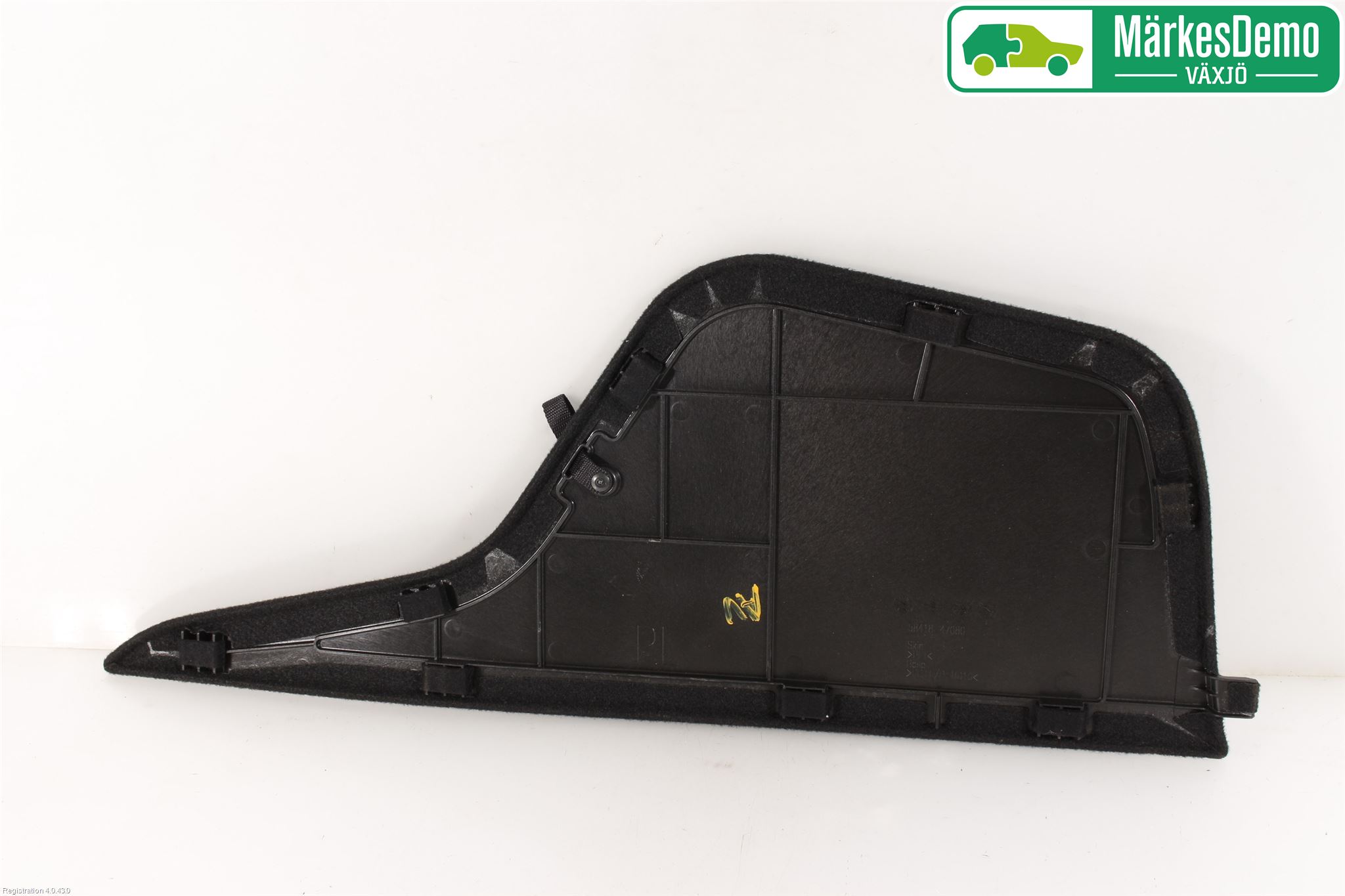 Toyota PRIUS (ZVW50) 16-21 Inrbagagerumklädsel-Golv