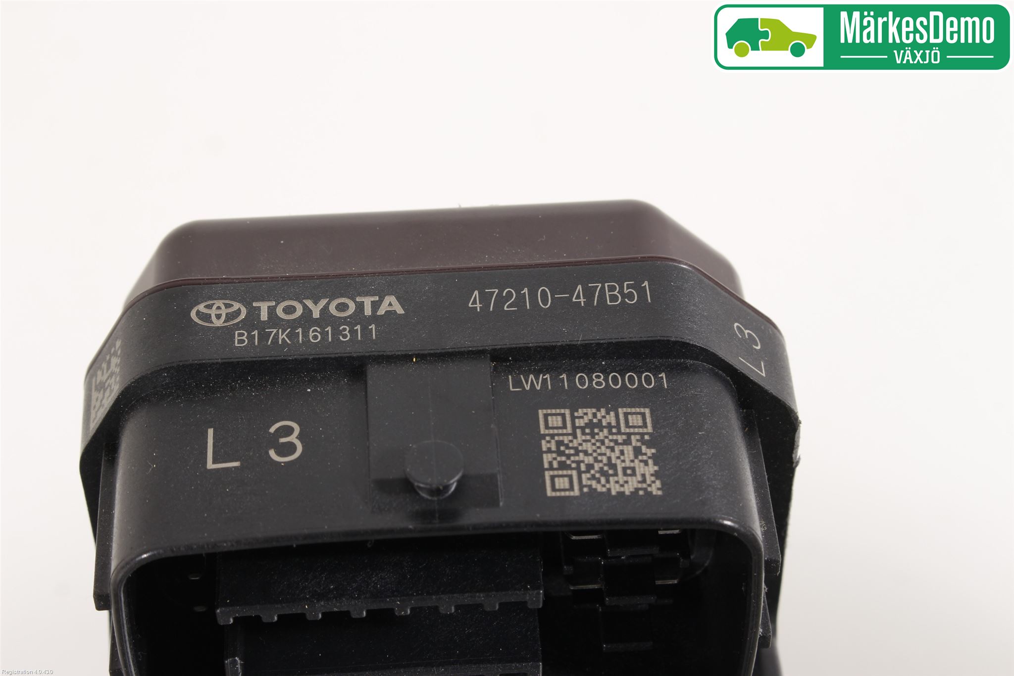 Toyota PRIUS (ZVW50) 16-21 Kopplingscylinder Huvud