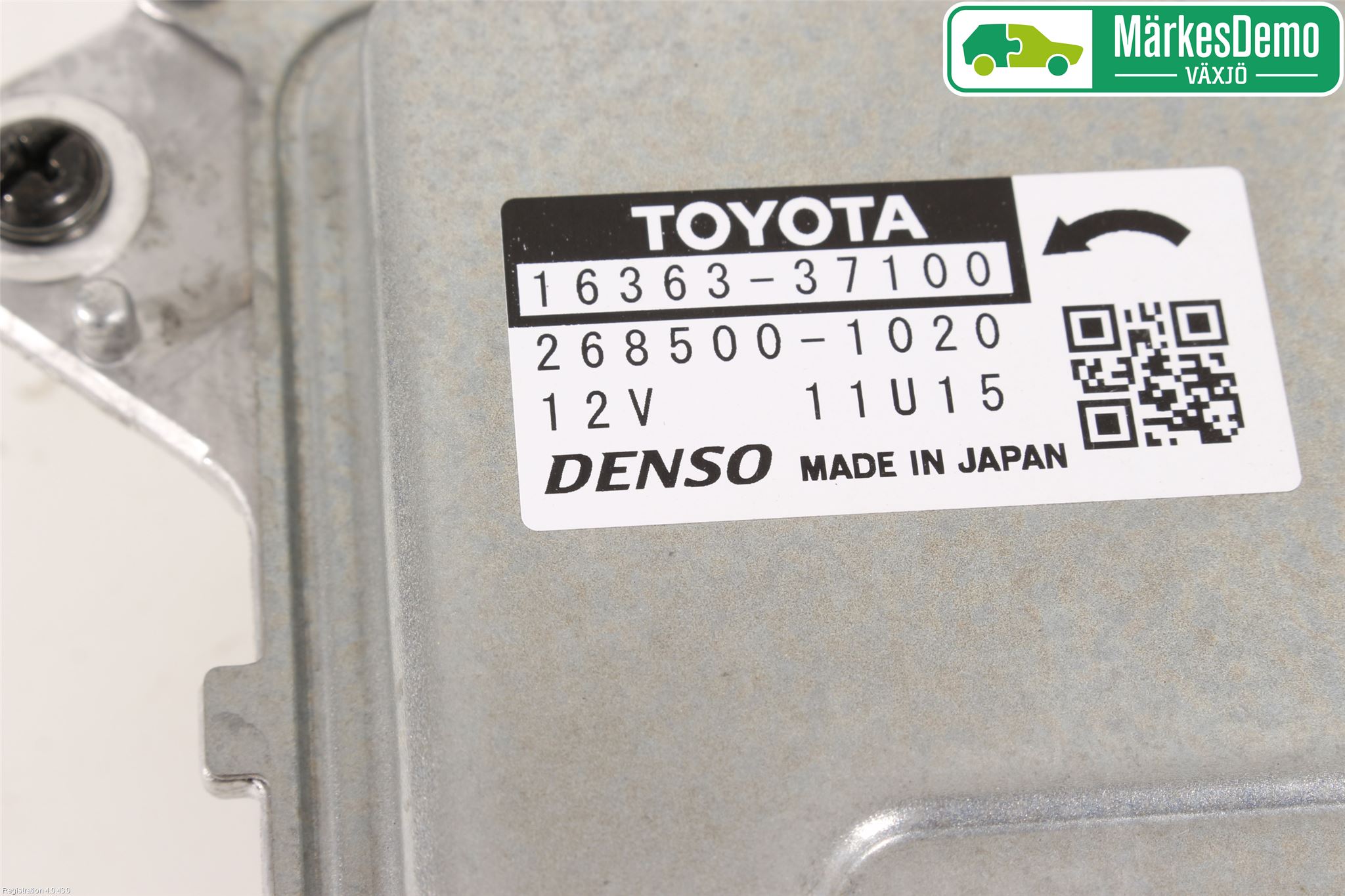 Toyota PRIUS (ZVW50) 16-21 Kylfläkt El