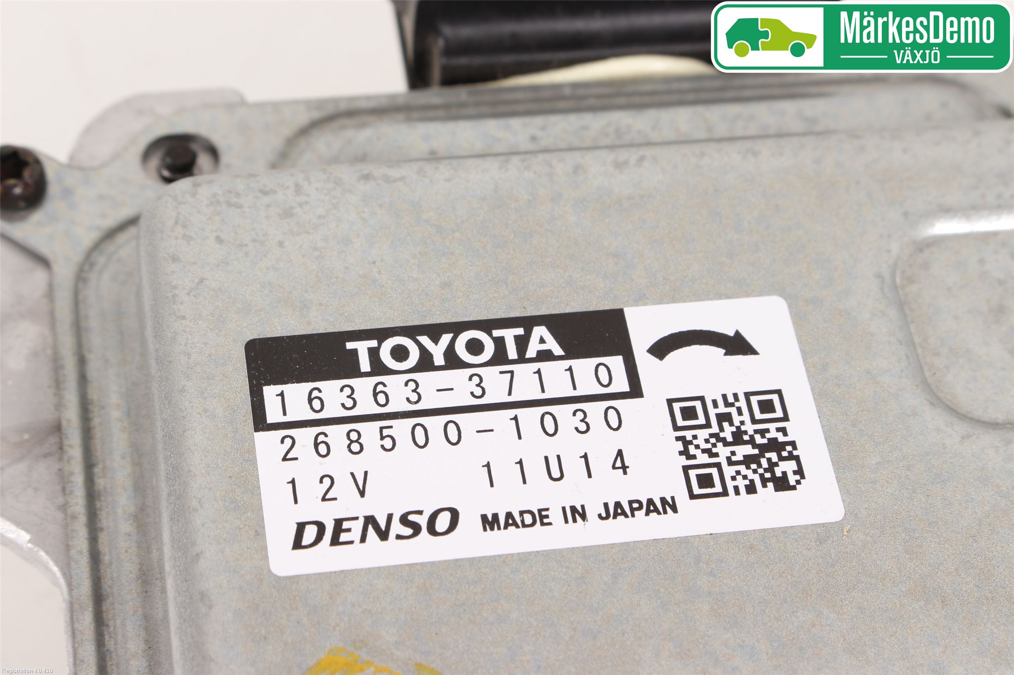Toyota PRIUS (ZVW50) 16-21 Kylfläkt El