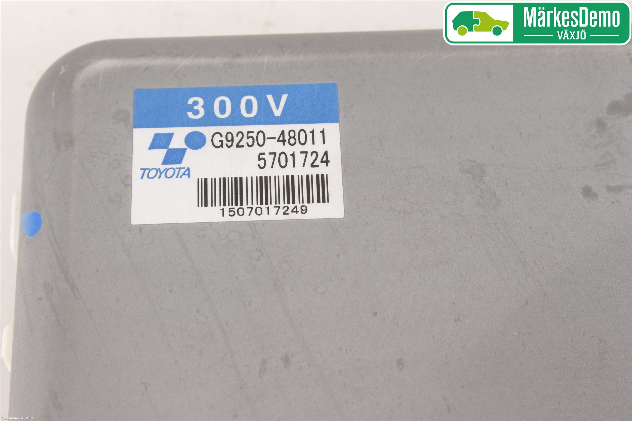 Lexus RX XU30 03-09 Styrenhet Styrservo