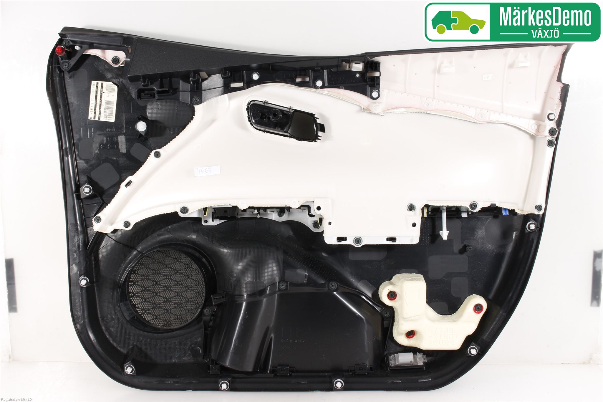 Toyota PRIUS (ZVW50) 16-21 Dörrklädsel Vä