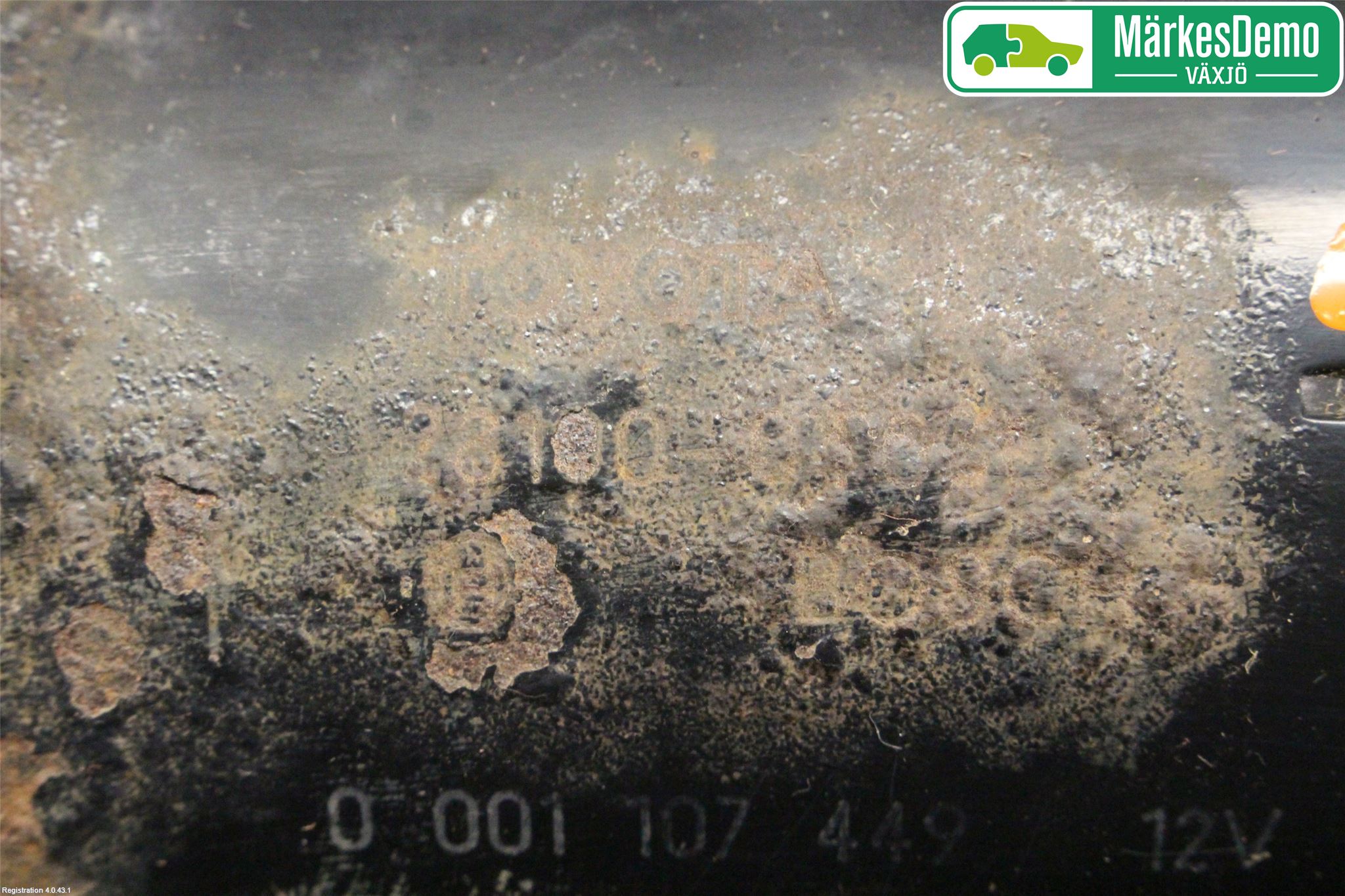 Toyota AURIS 07-09 Startmotor