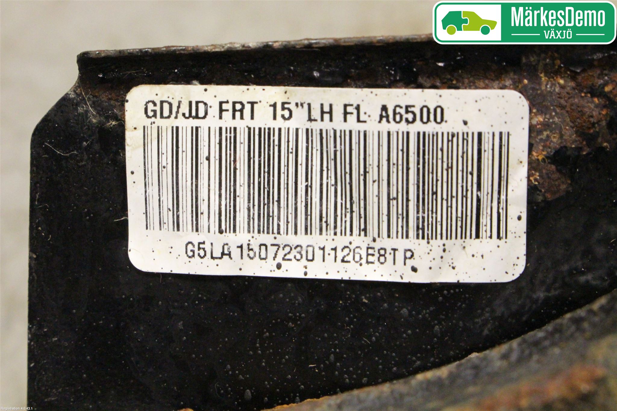 Hyundai i30 GD 13-17 Styrspindel Lagerhus Vä