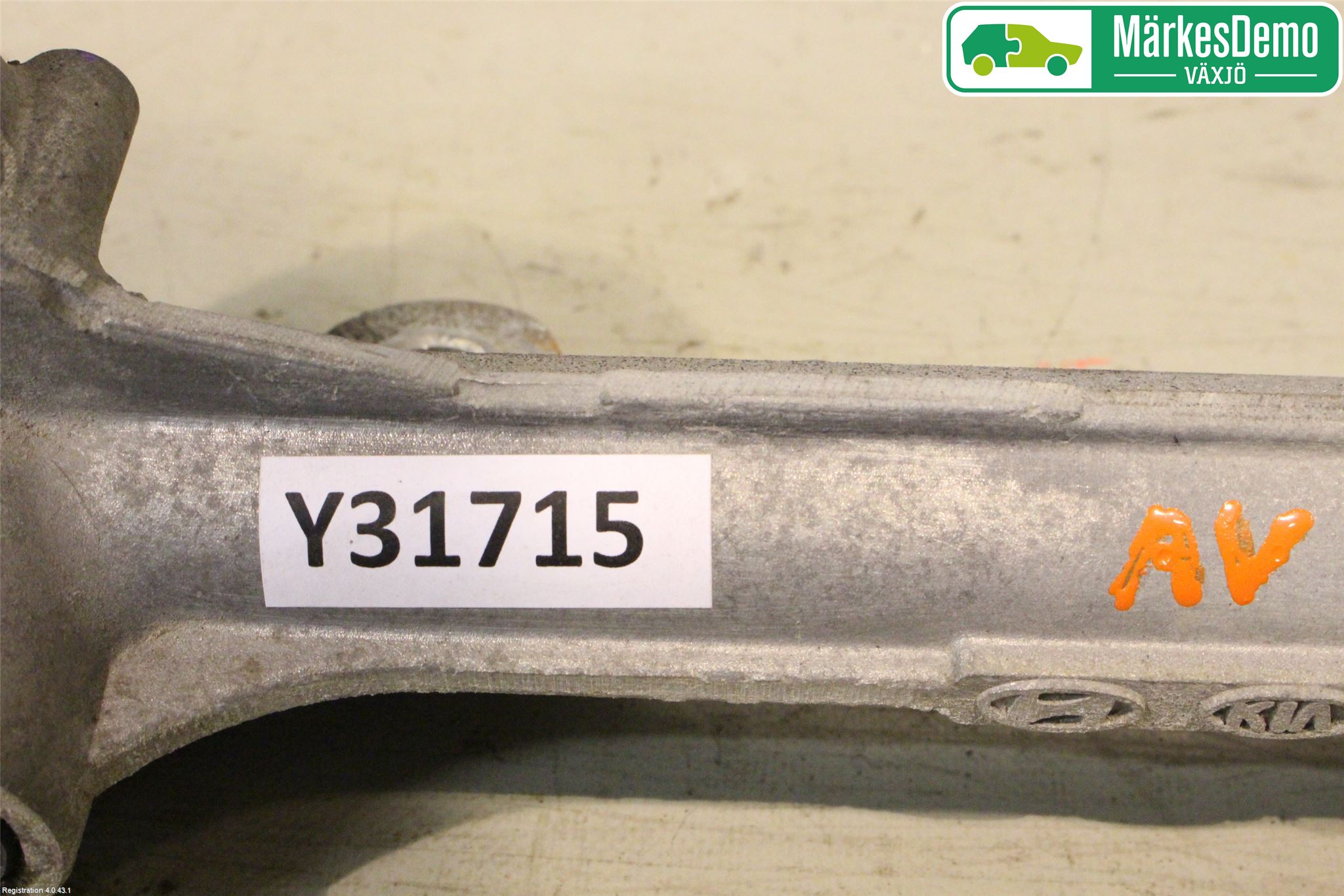 Hyundai i30 GD 13-17 Styrväxel Servo -Snäcka