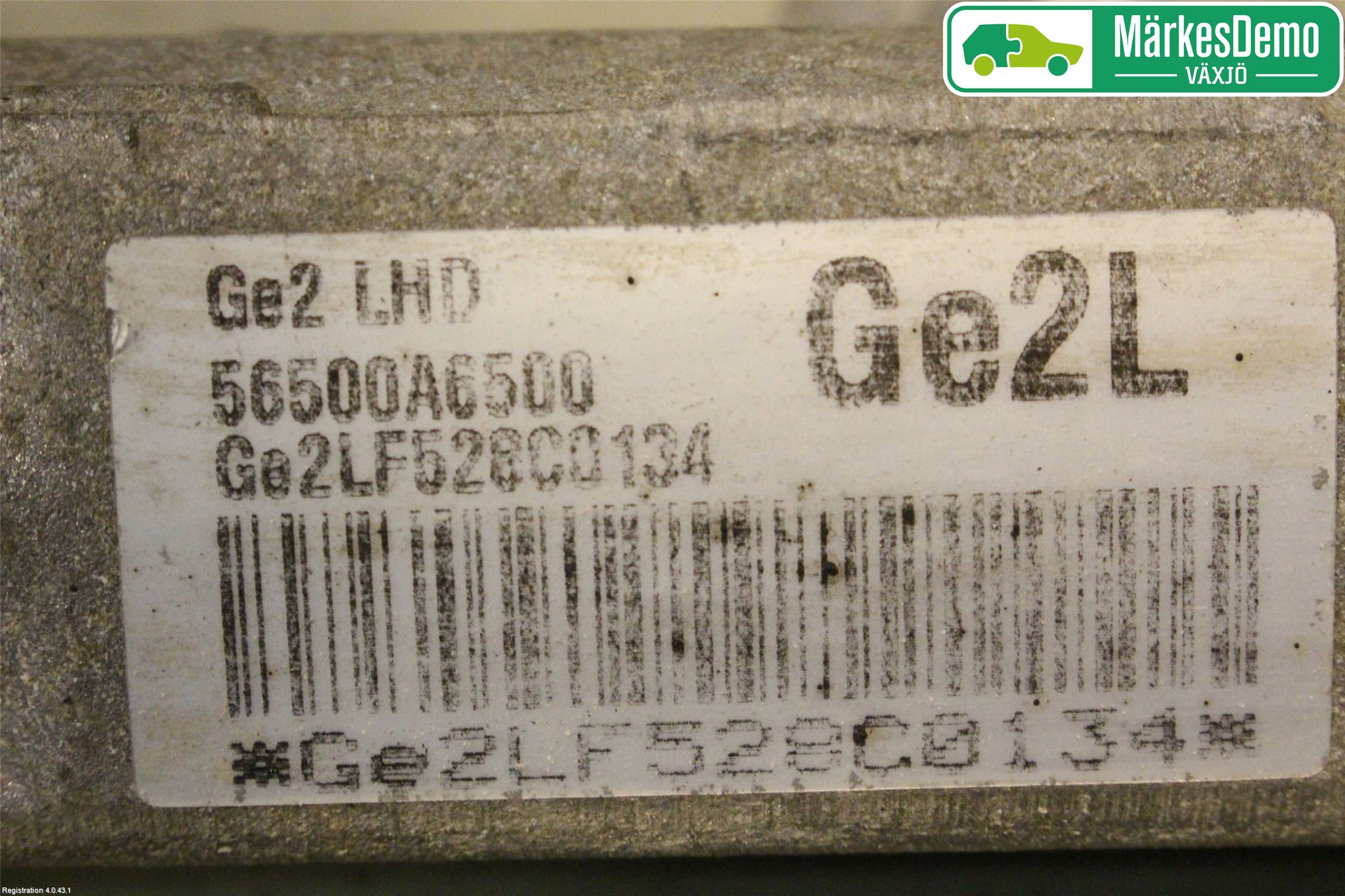 Hyundai i30 GD 13-17 Styrväxel Servo -Snäcka