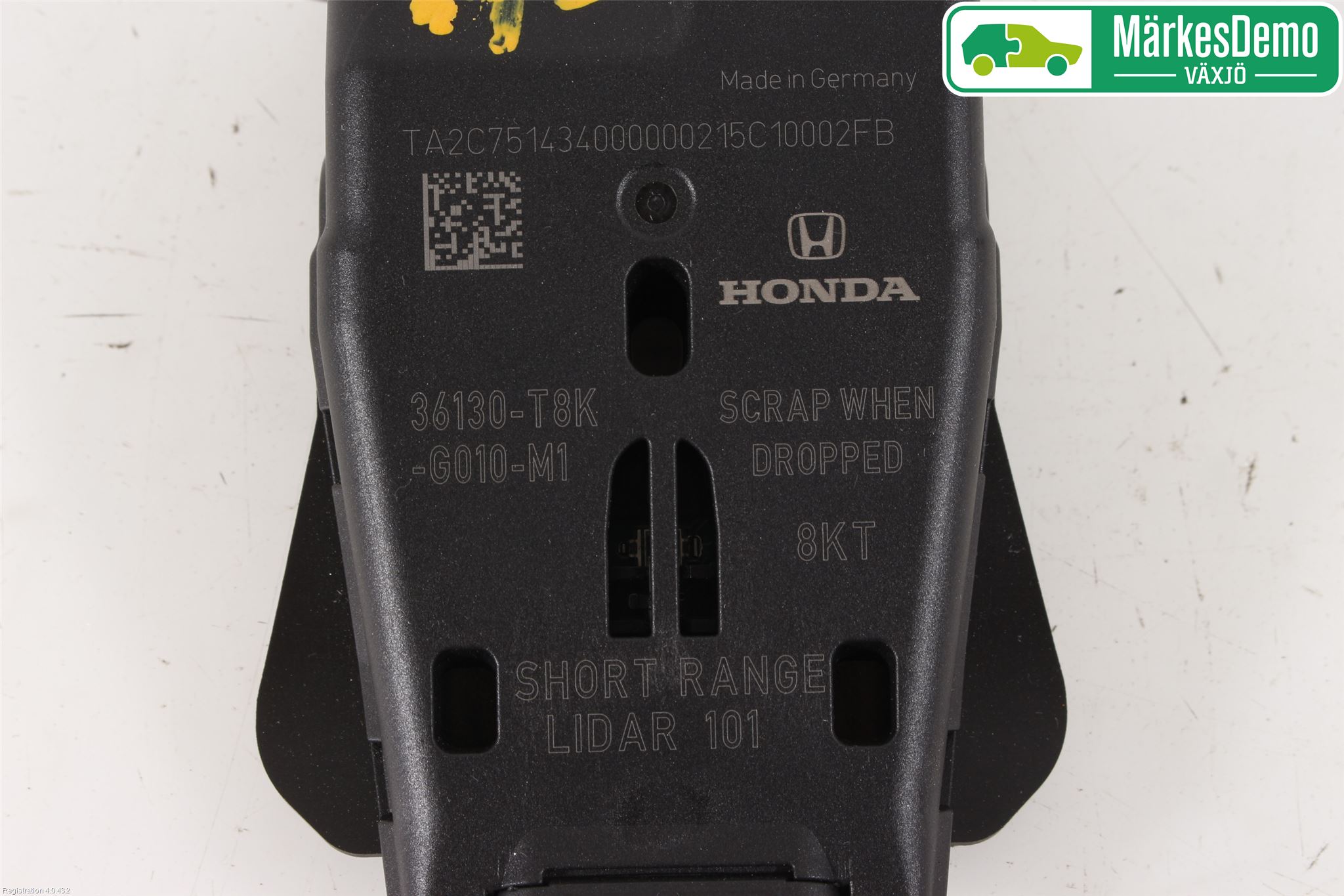 Honda HR-V 15-21 Sensor Aktivt Kollisionsskydd