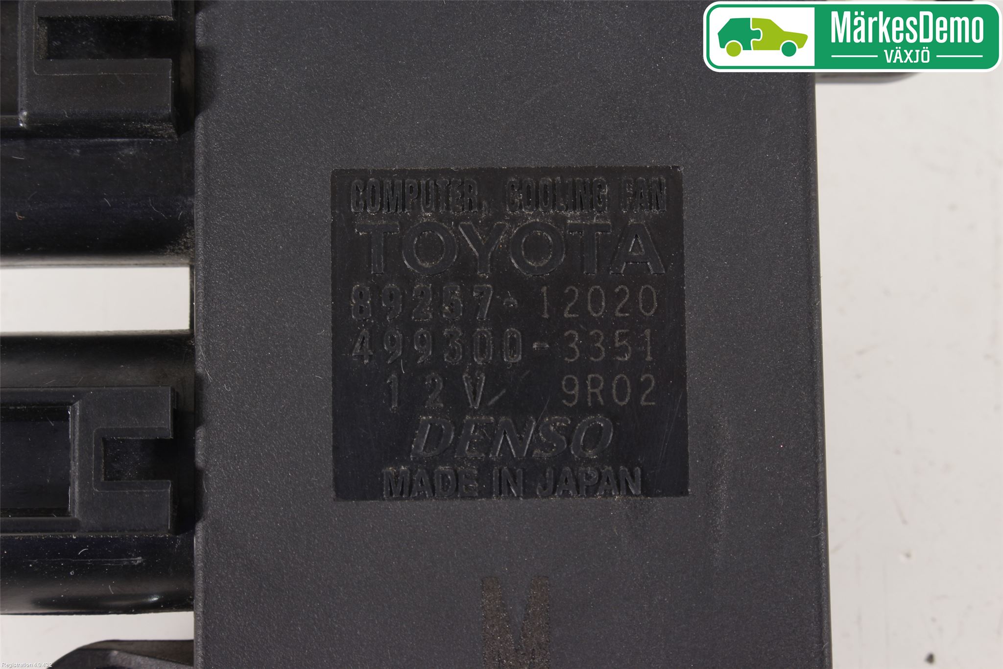 Toyota YARIS XP130 15-20 Värmefläktsmotstånd