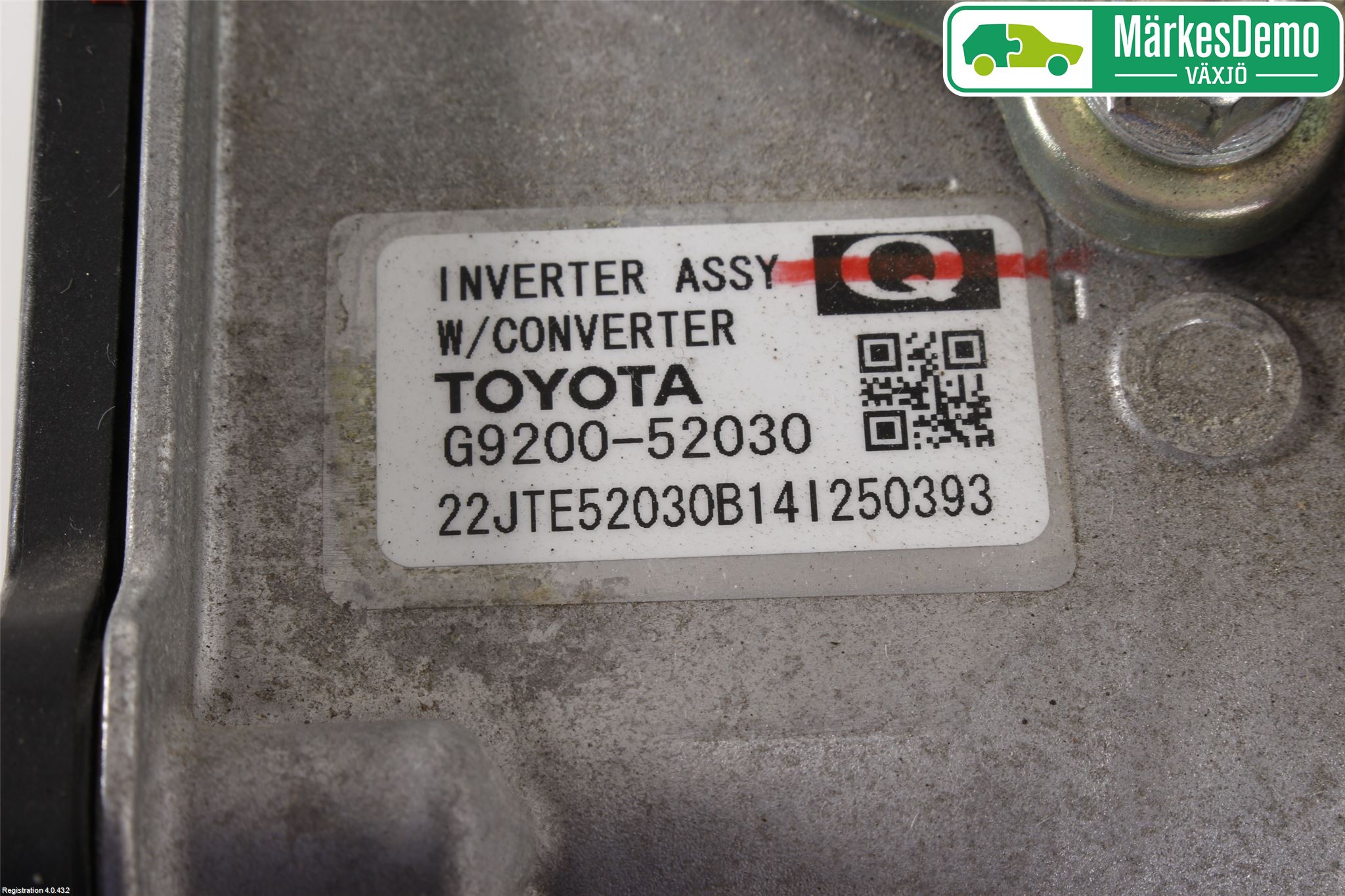 Toyota YARIS XP130 15-20 Hybridconverter