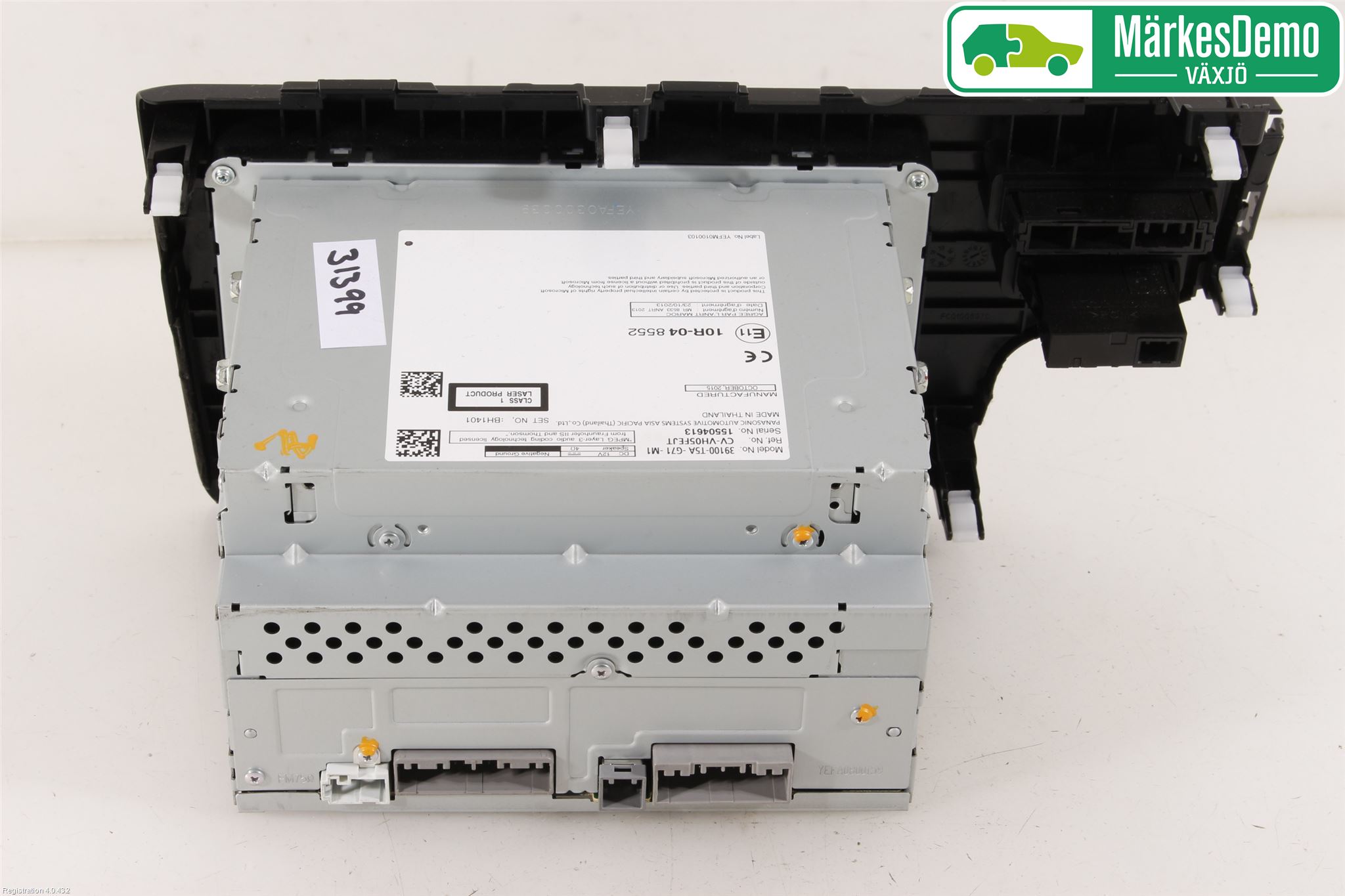 Honda JAZZ 15-20 Cd Radio - Multimediapanel