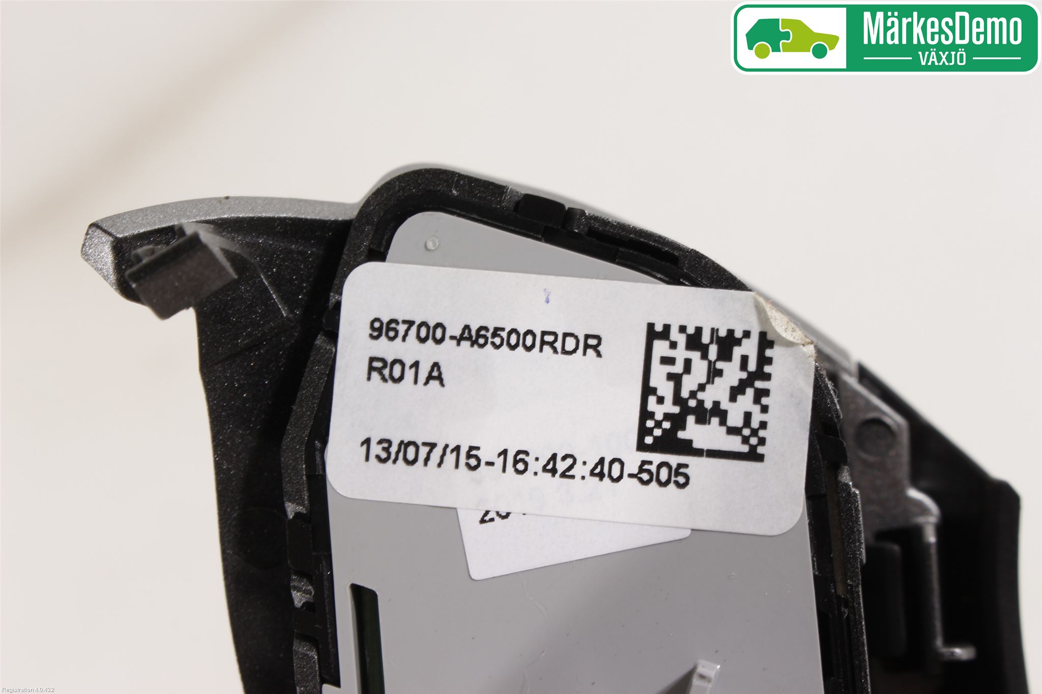 Hyundai i30 GD 13-17 Spak-Rattreglage Radio