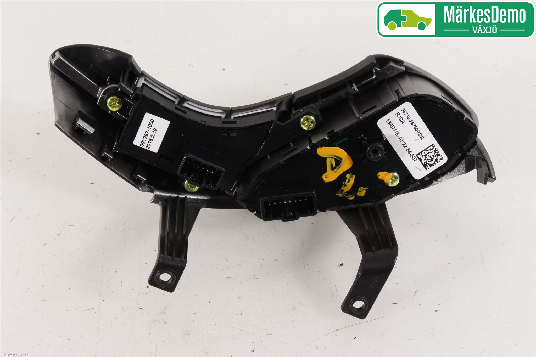 Hyundai i30 GD 13-17 Spak-Rattreglage Radio