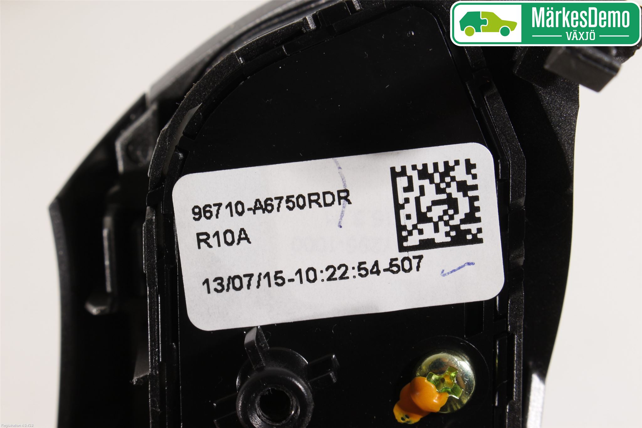 Hyundai i30 GD 13-17 Spak-Rattreglage Radio