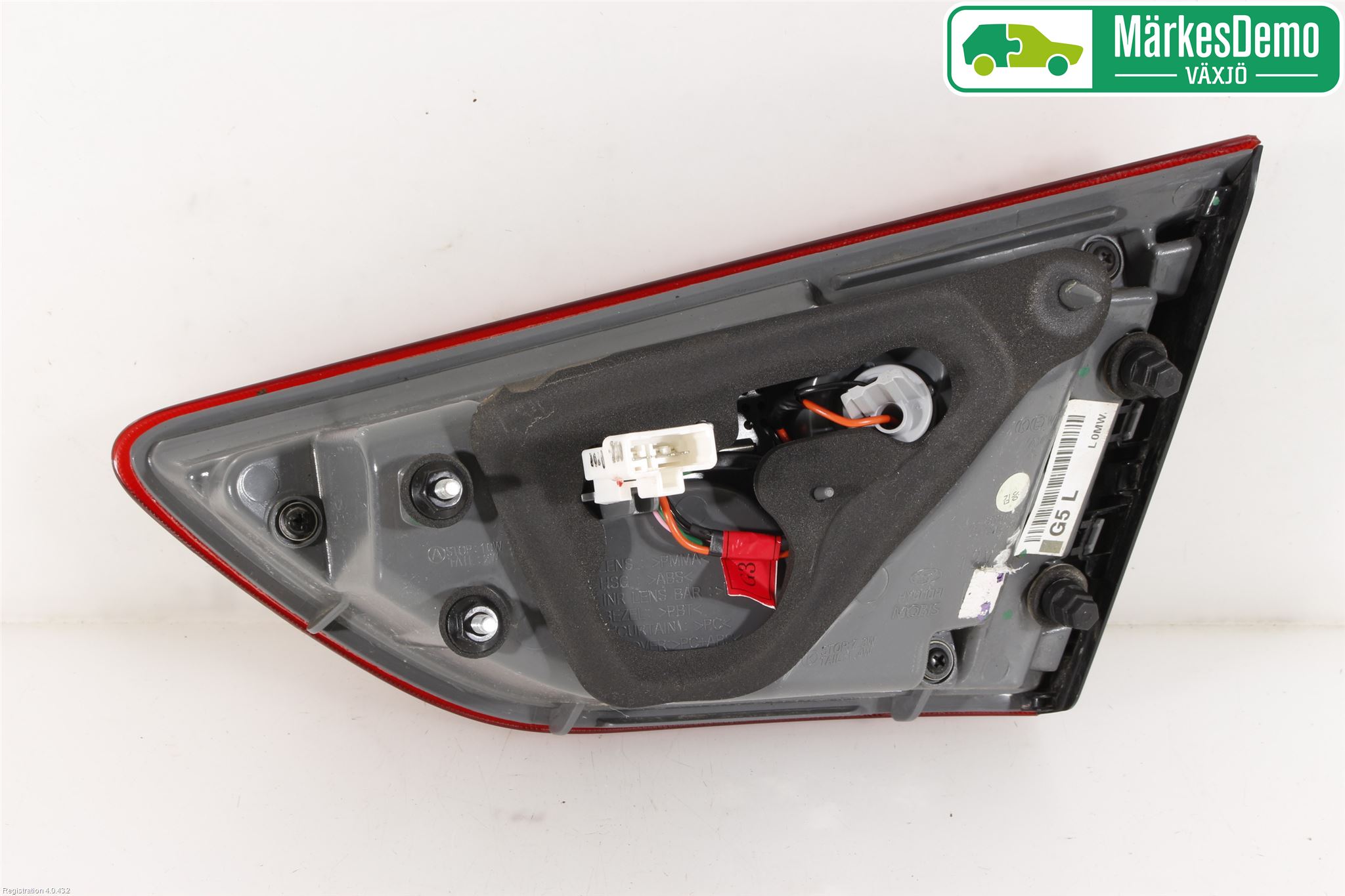 Hyundai i30 GD 13-17 Bakljus Lucka Vä