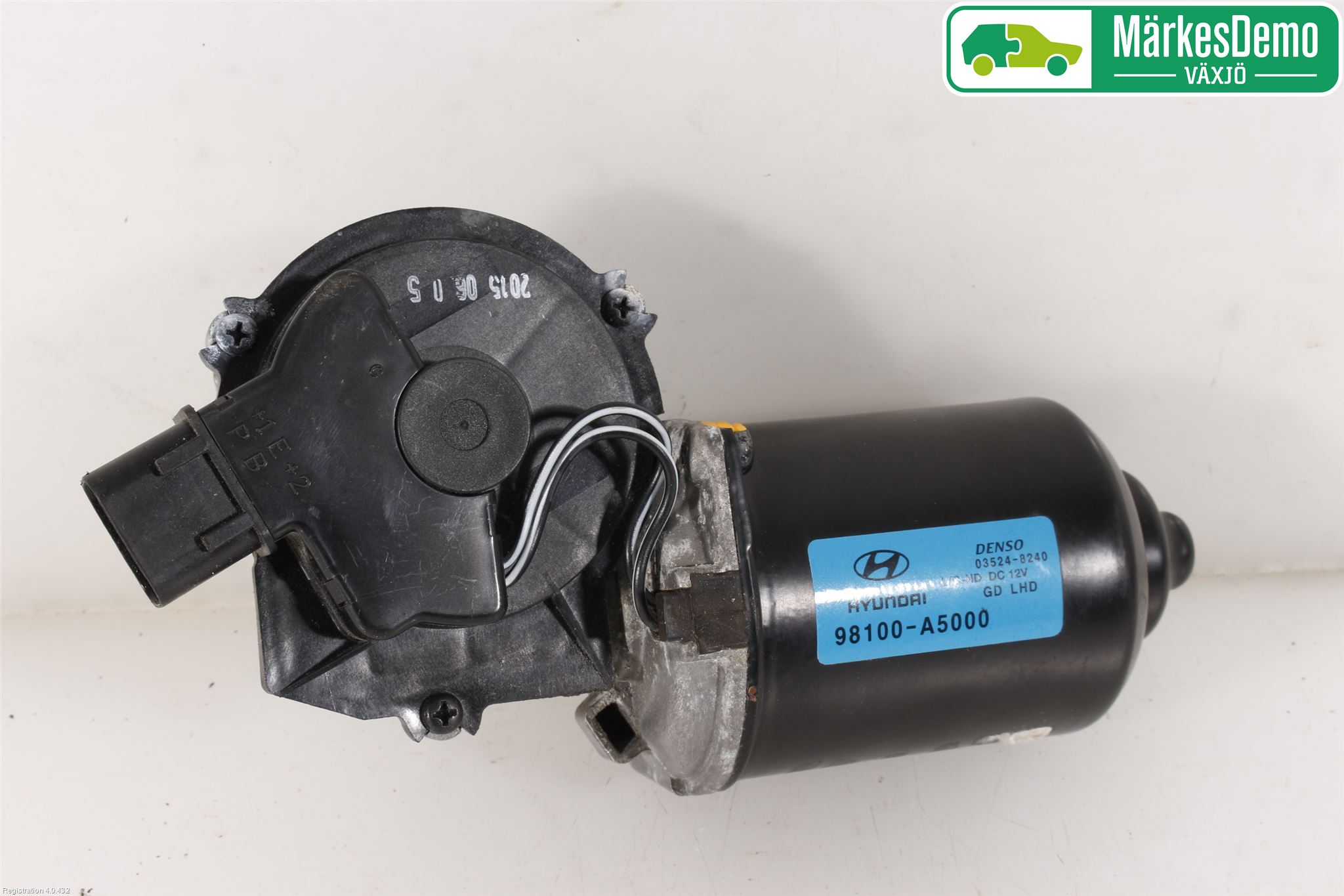 Hyundai i30 GD 13-17 Torkarmotor Vindruta