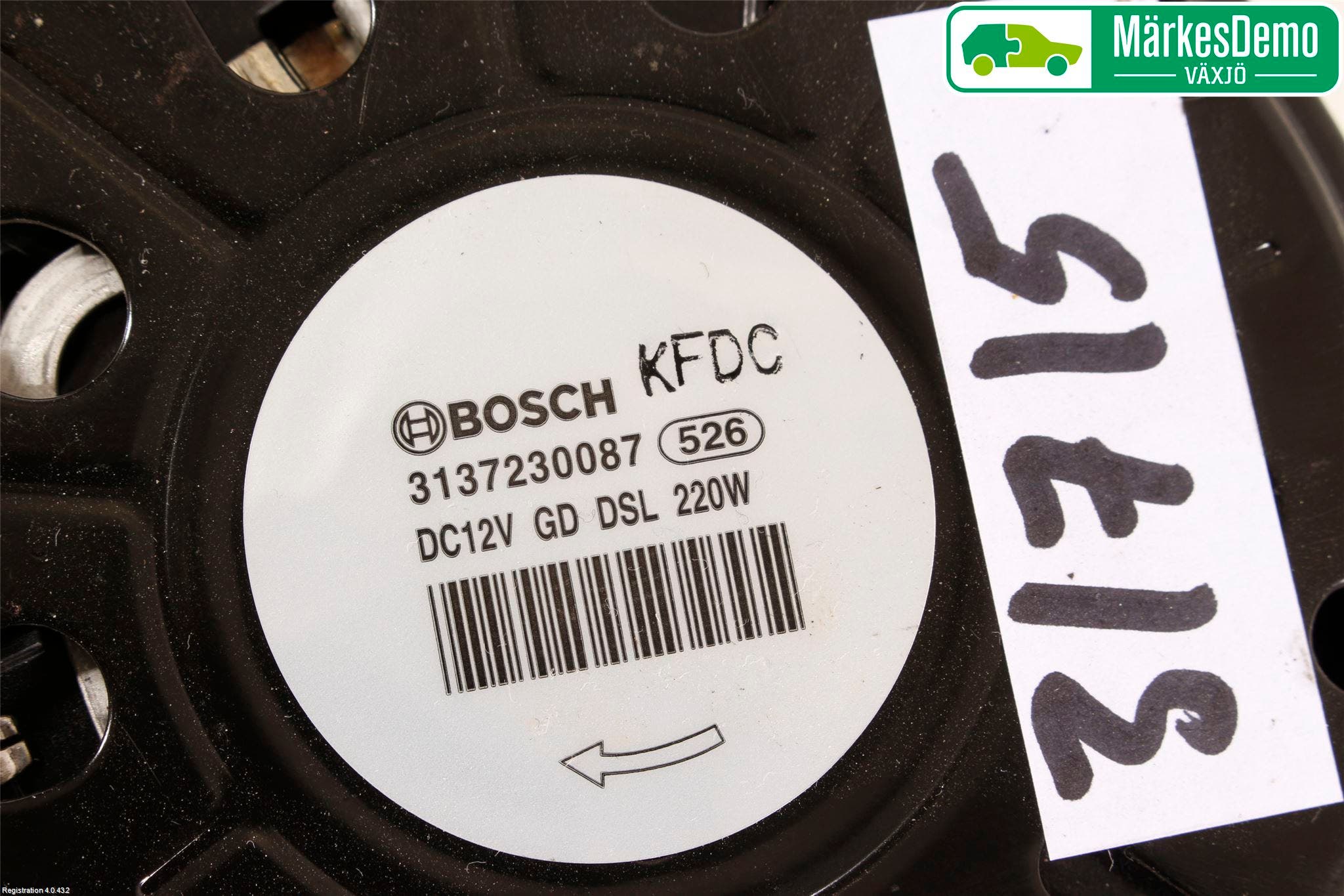 Hyundai i30 GD 13-17 Kylfläkt El