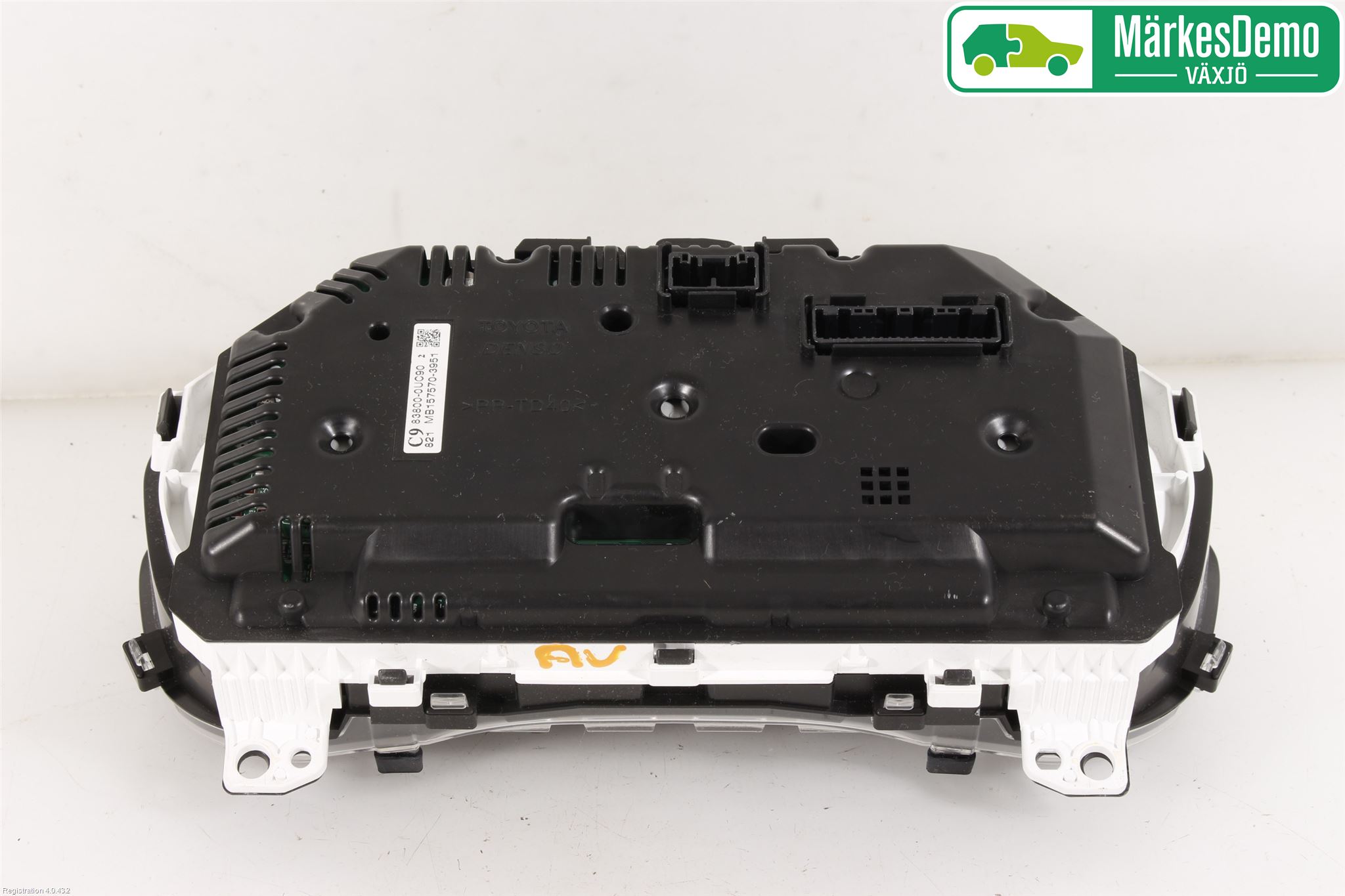 Toyota YARIS XP130 15-20 Instrument Komb