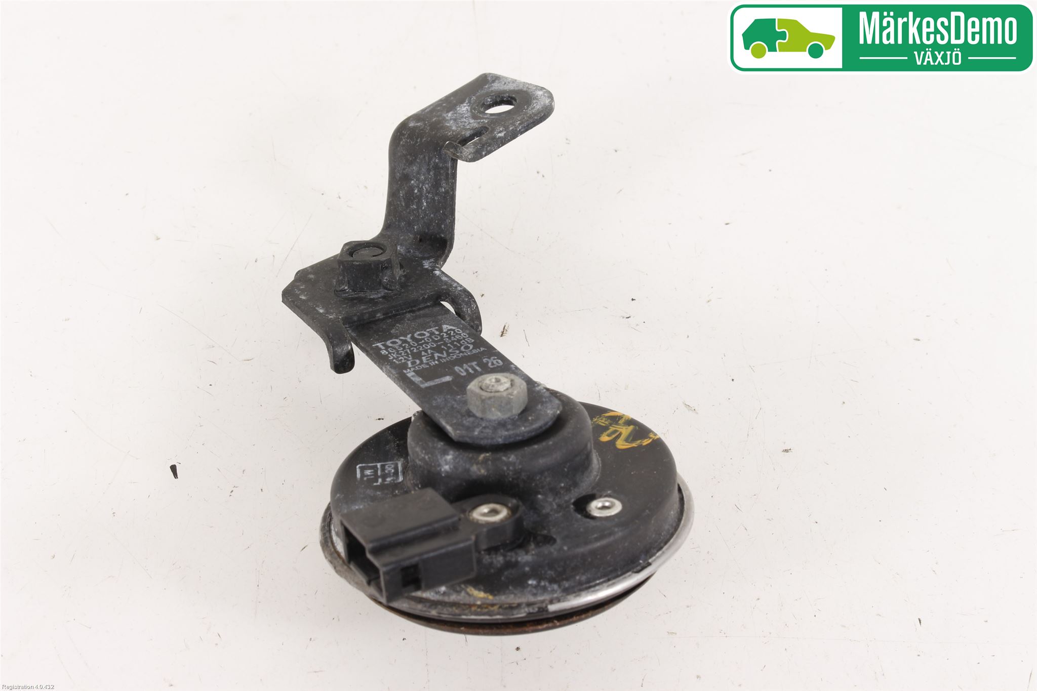 Toyota YARIS XP130 15-20 Signalhorn