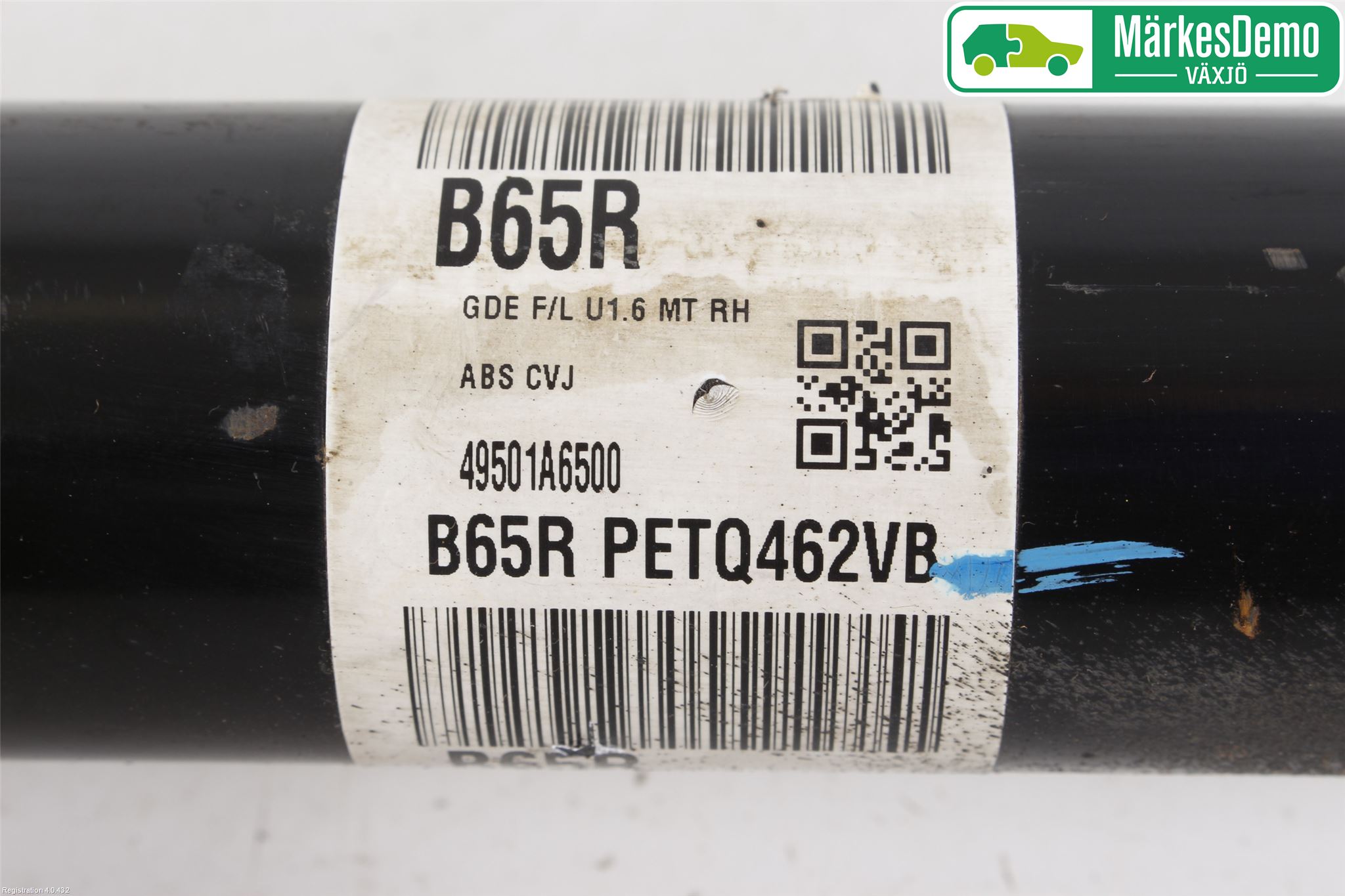 Hyundai i30 GD 13-17 Drivaxel Fram Höger