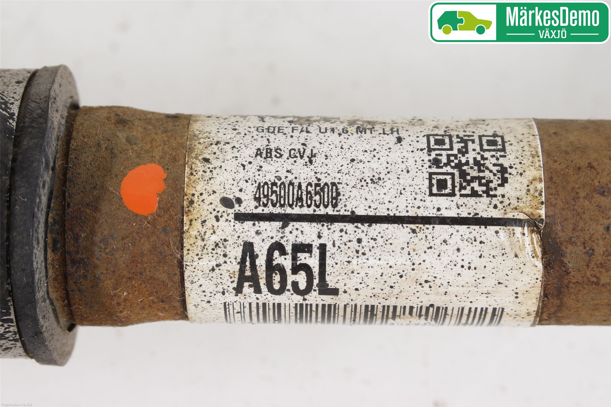 Hyundai i30 GD 13-17 Drivaxel Fram Vänster