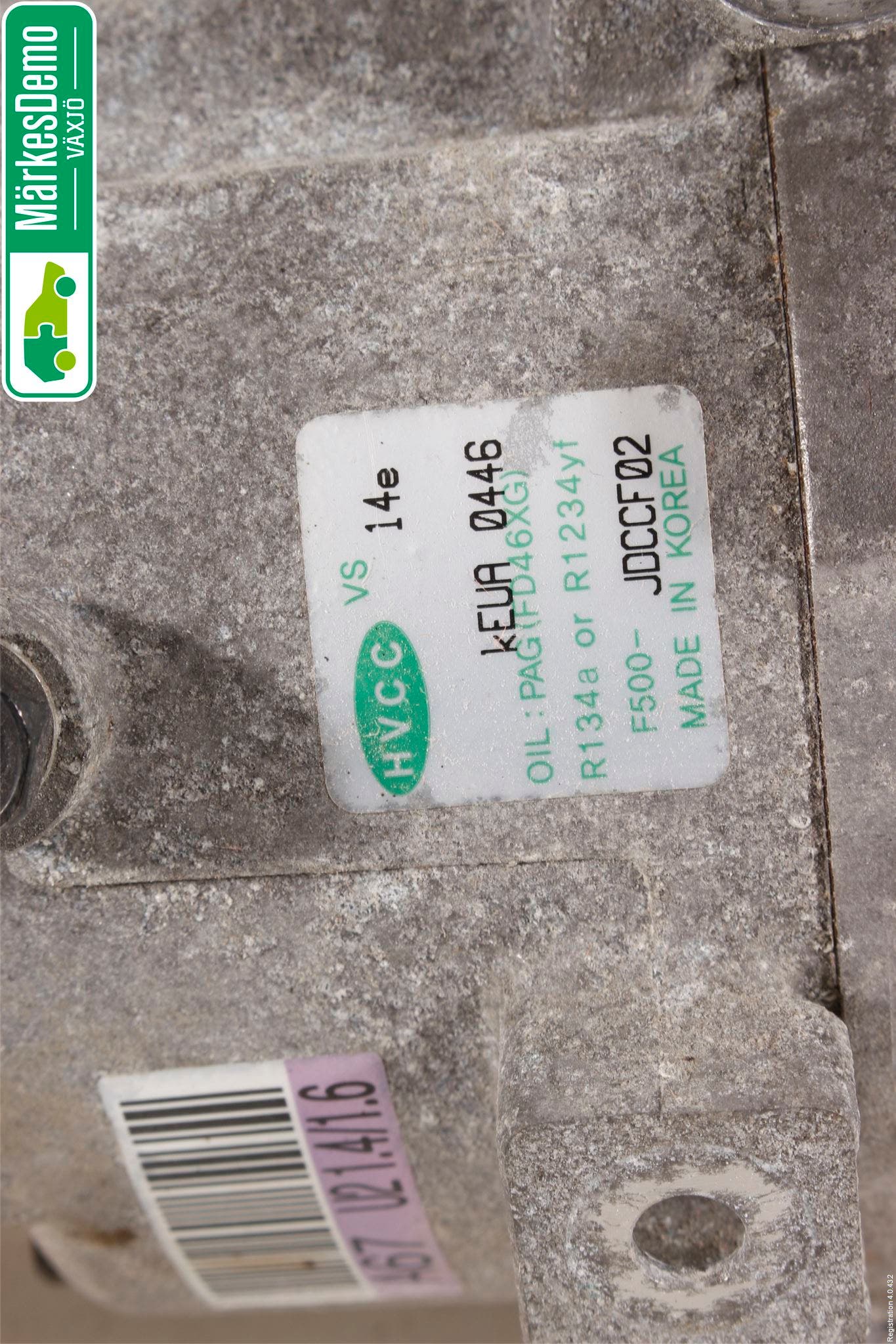 Hyundai i30 GD 13-17 Ac Kompressor