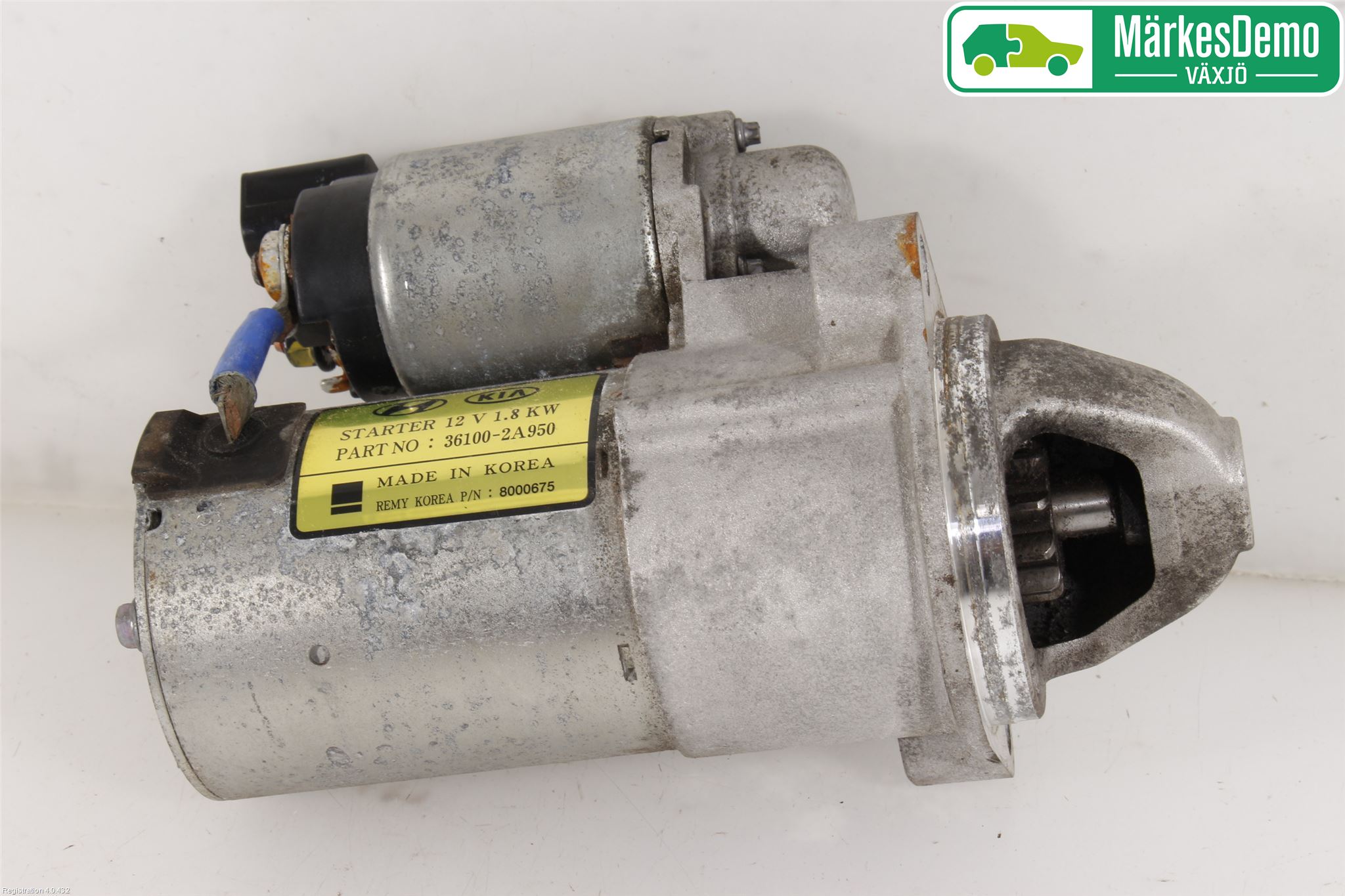 Hyundai i30 GD 13-17 Startmotor Diesel