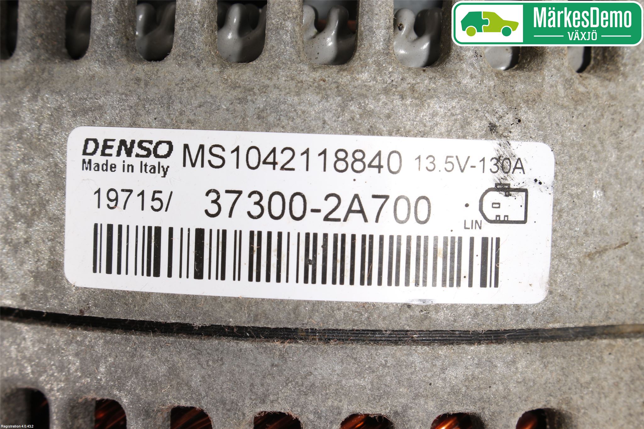 Hyundai i30 GD 13-17 Generator