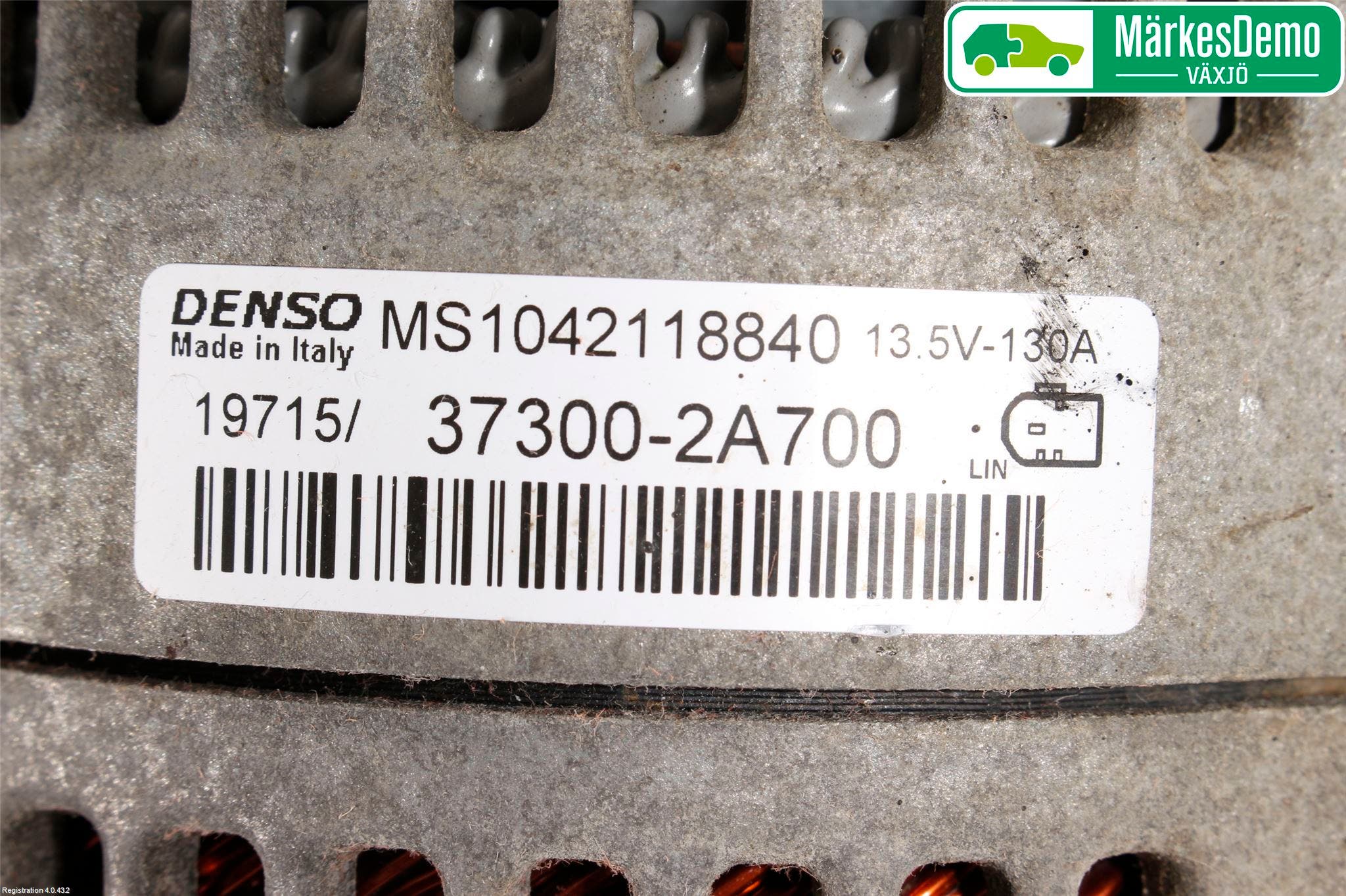 Hyundai i30 GD 13-17 Generator