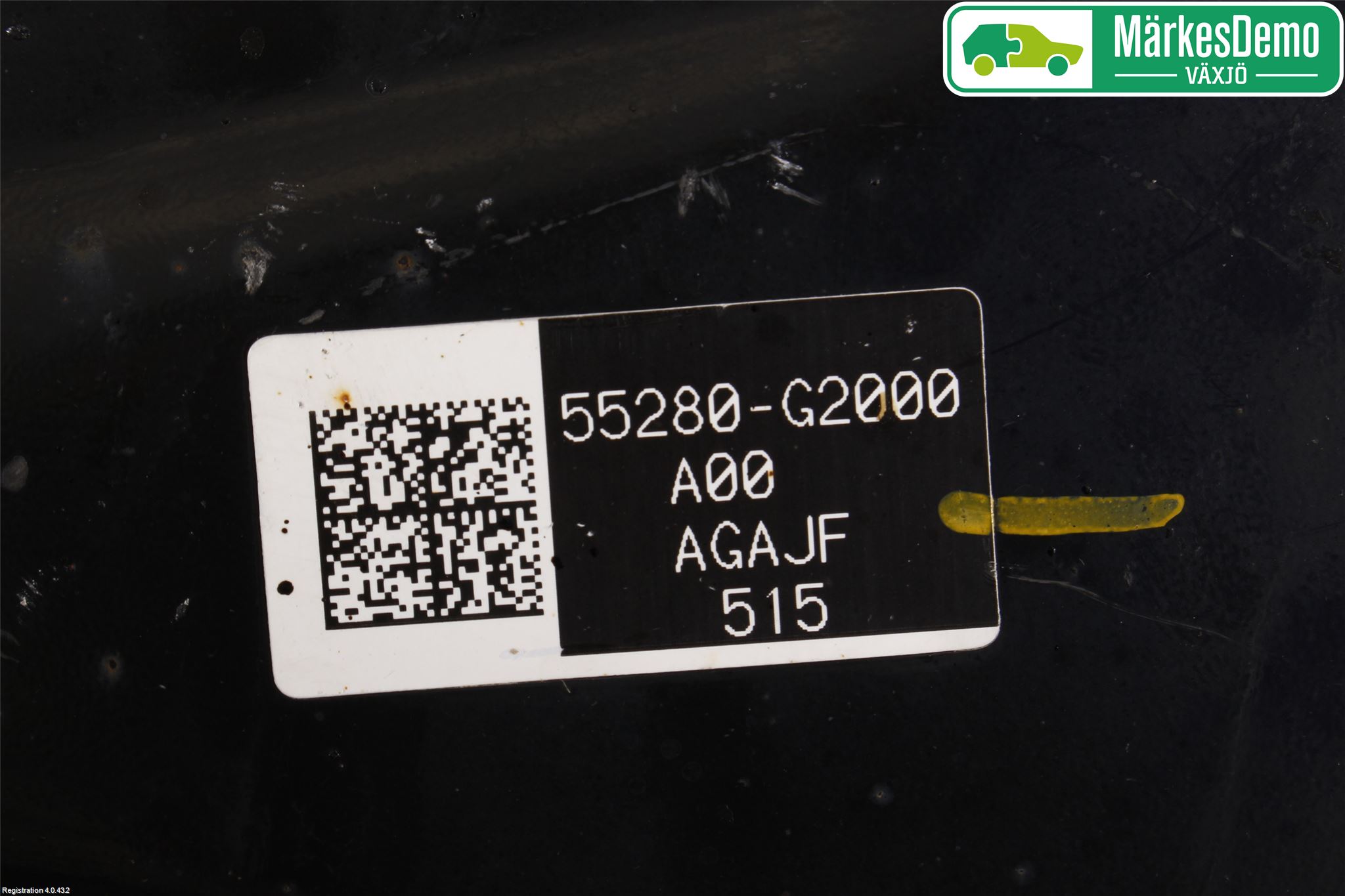 Hyundai IONIQ AE 17-22 Bärarm Bak Höger