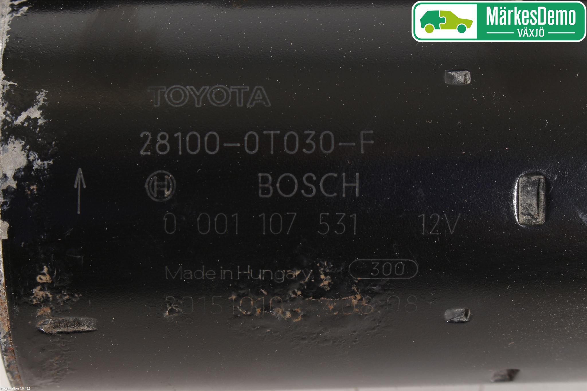 Toyota AVENSIS 16-18 Startmotor