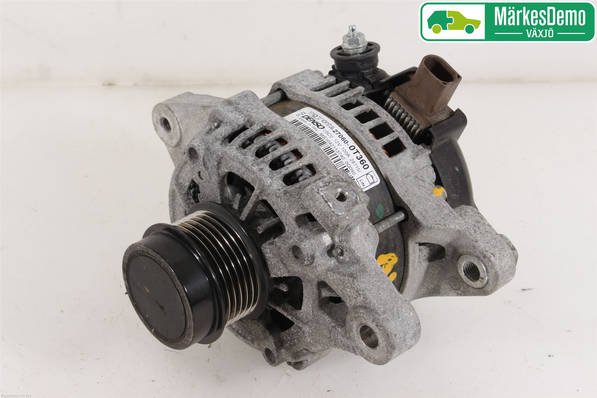 Toyota AVENSIS 16-18 Generator