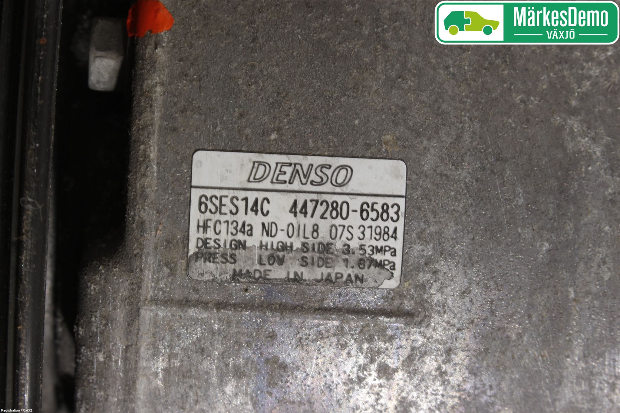 Toyota AVENSIS 16-18 Ac Kompressor