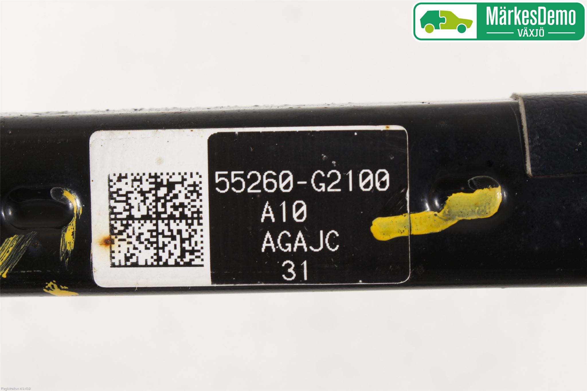 Hyundai IONIQ AE 17-22 Bärarm Bak Höger