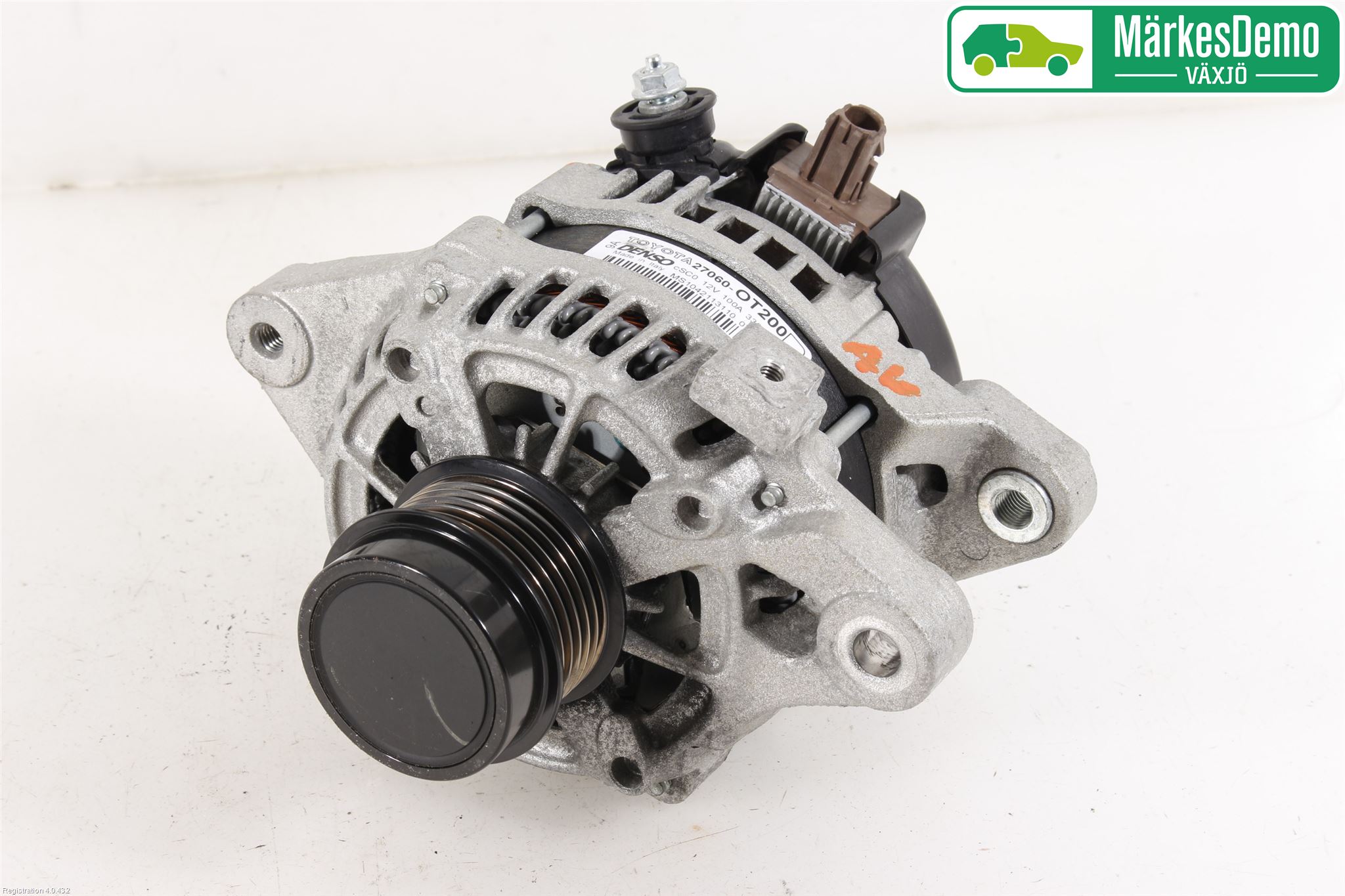 Toyota AURIS 13-19 Generator