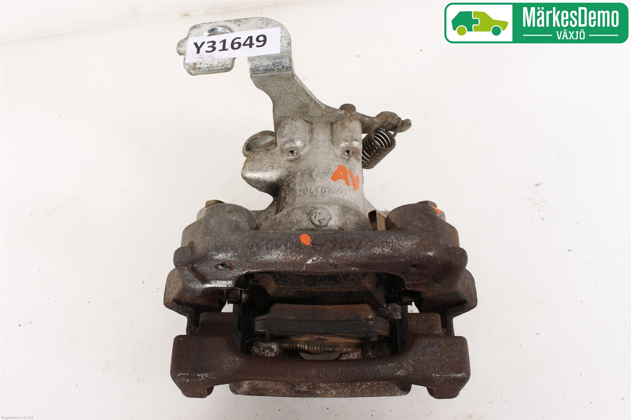 Toyota AURIS 13-19 Bromsok Bak Höger