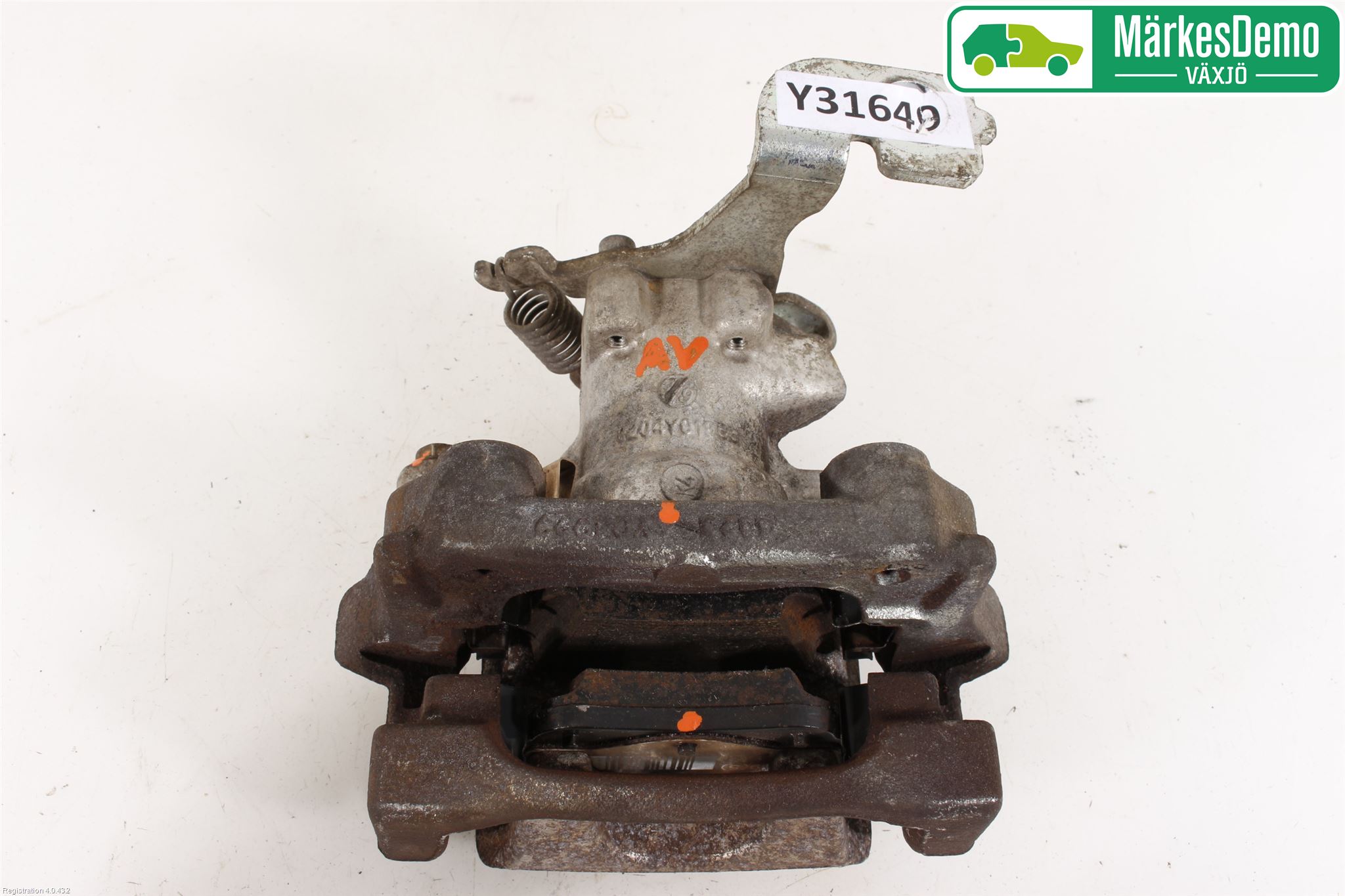 Toyota AURIS 13-19 Bromsok Bak Vänster