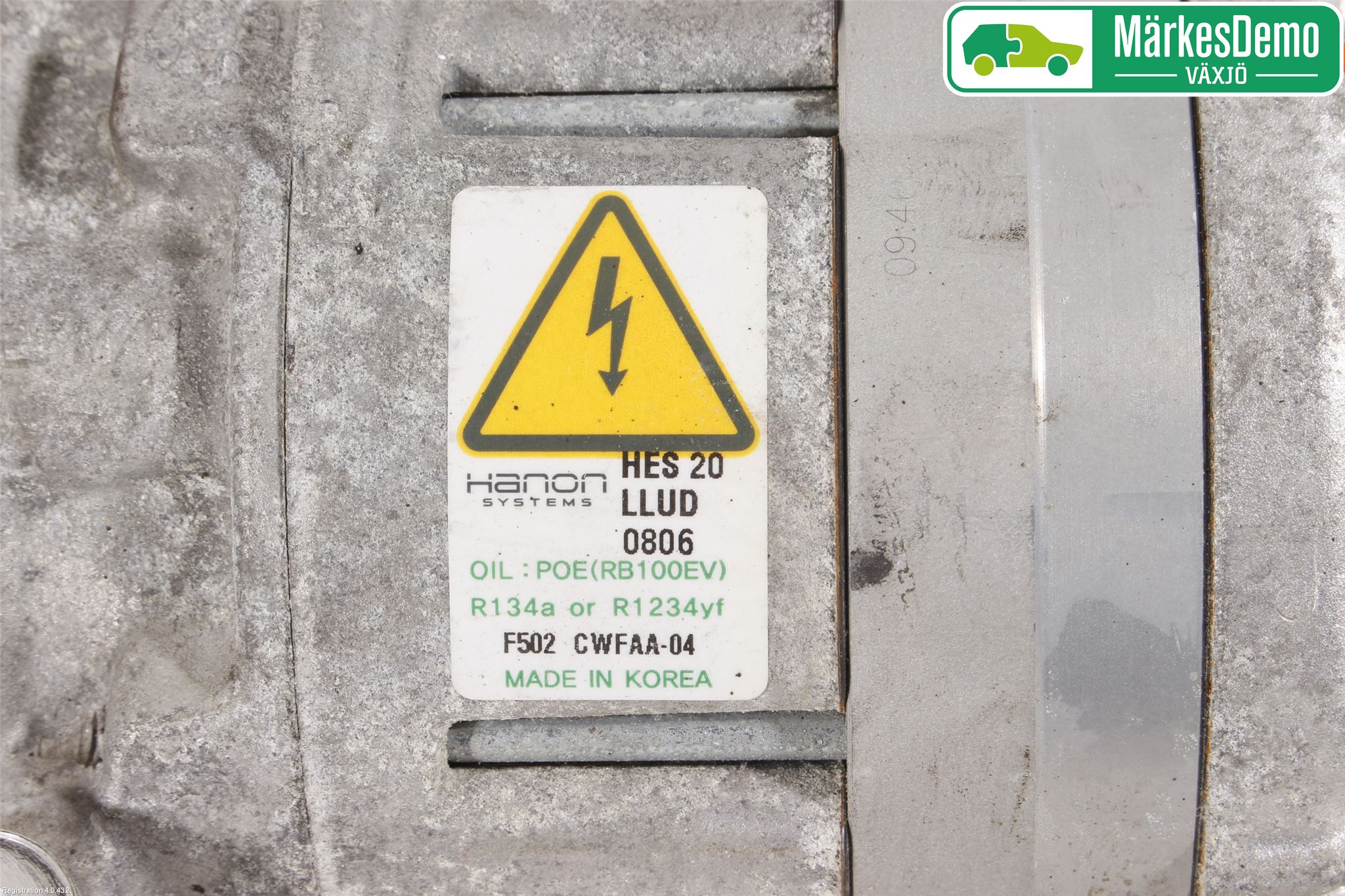 Hyundai IONIQ AE 17-22 Ac Kompressor