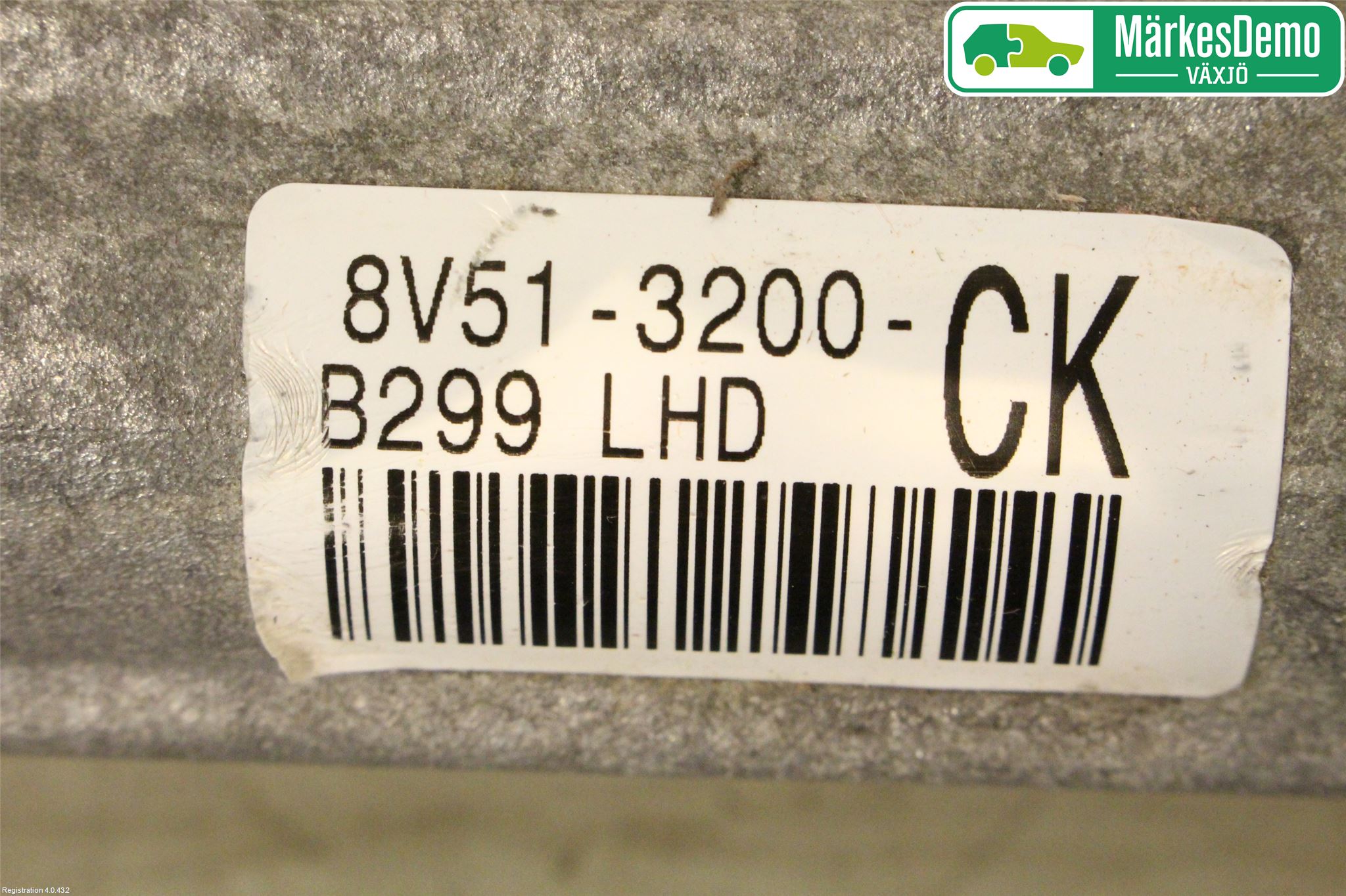 Ford FIESTA 13-17 Styrväxel Servo -Snäcka
