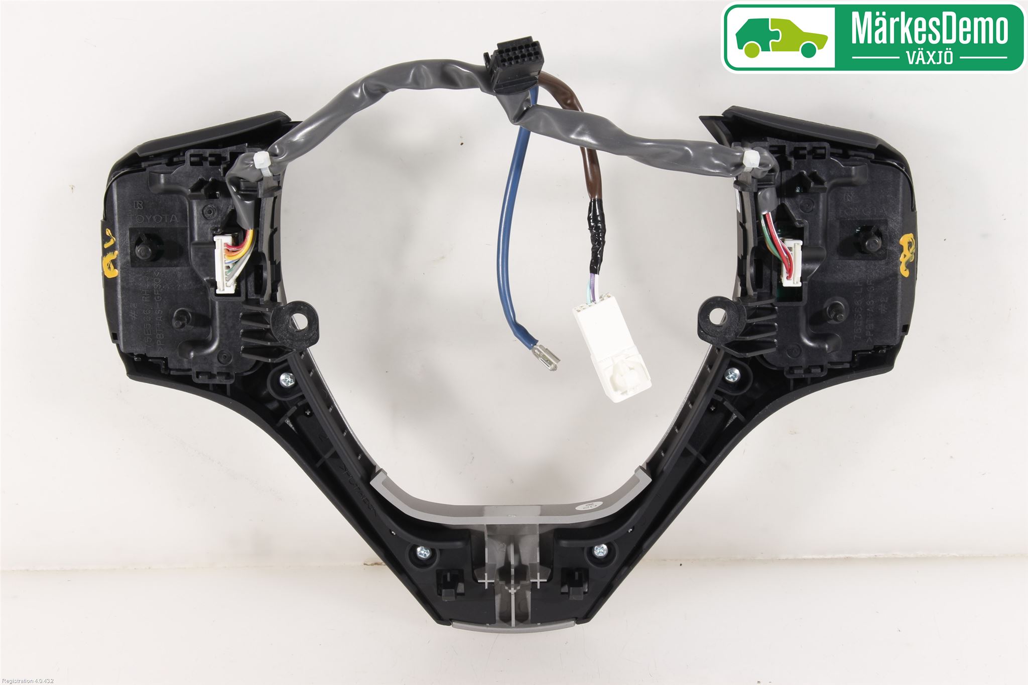 Toyota RAV4 13-18 Spak-Rattreglage Radio