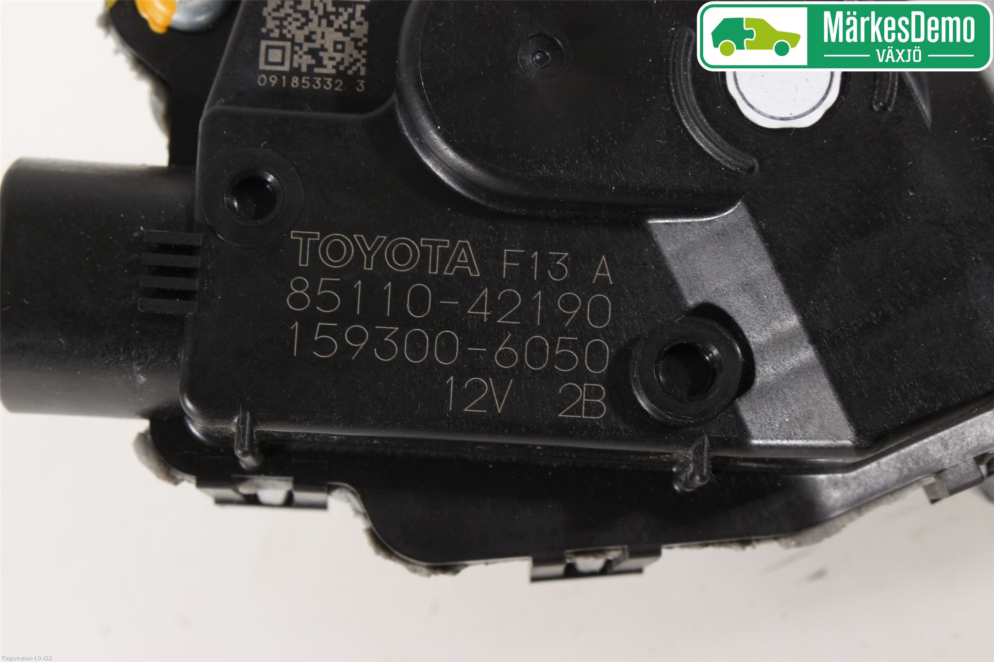 Toyota RAV4 13-18 Torkarmotor Vindruta
