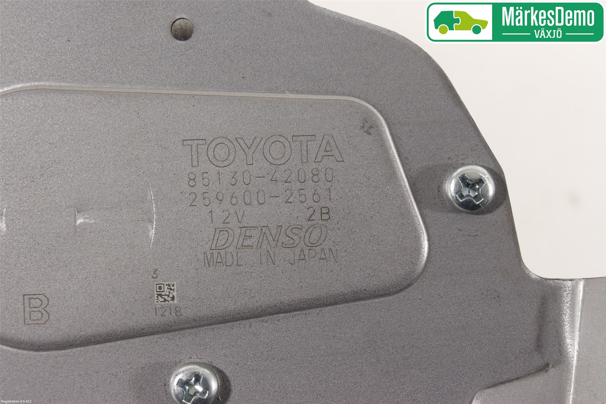 Toyota RAV4 13-18 Torkarmotor Baklucka