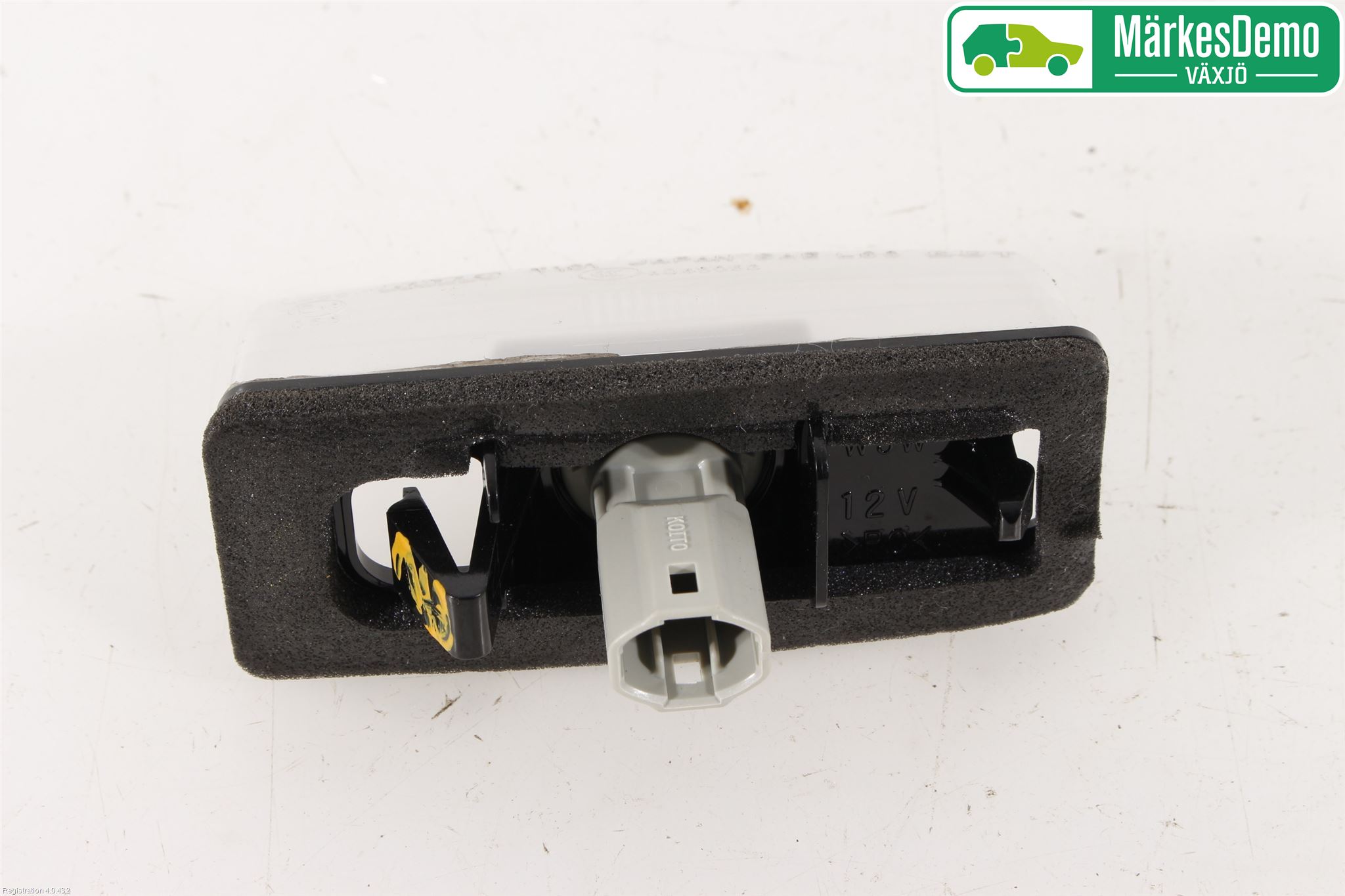 Toyota RAV4 13-18 Skylt Belysning