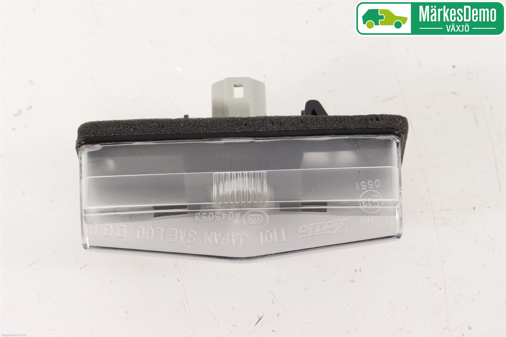 Toyota RAV4 13-18 Skylt Belysning