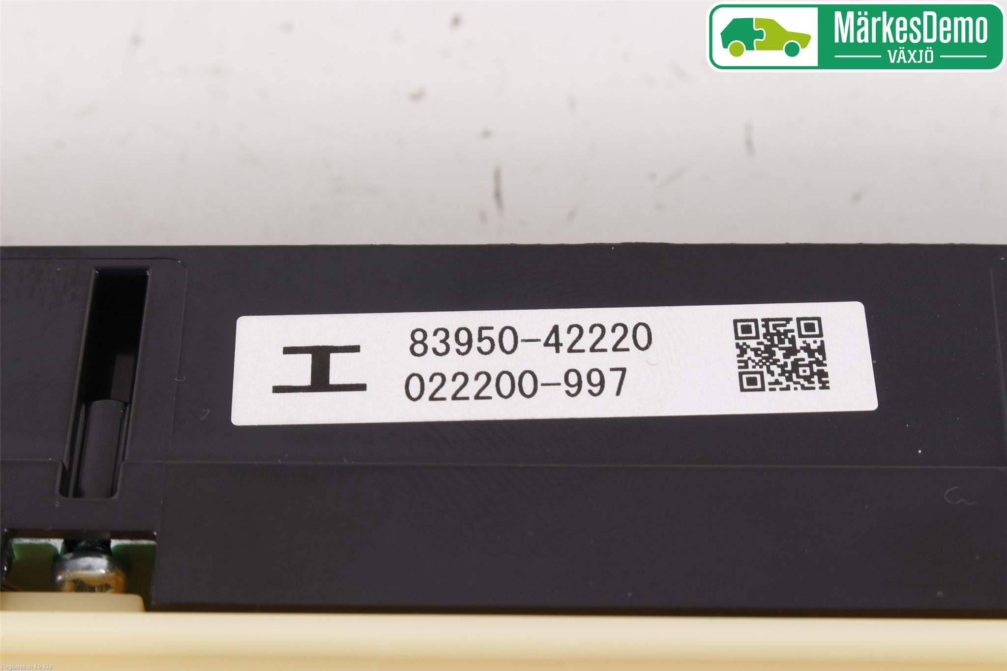 Toyota RAV4 13-18 Strömställare Varnings