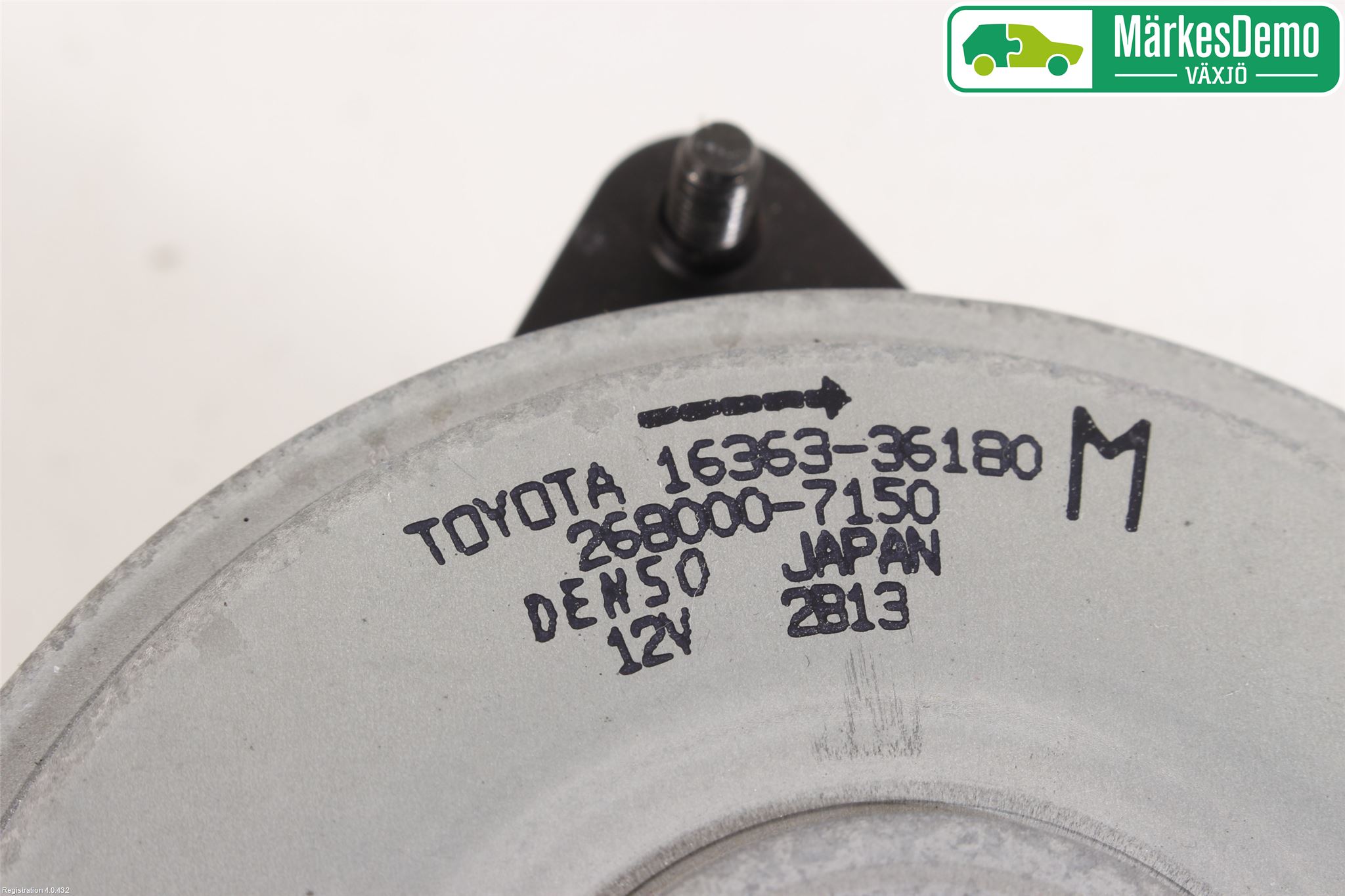 Toyota RAV4 13-18 Kylfläkt El