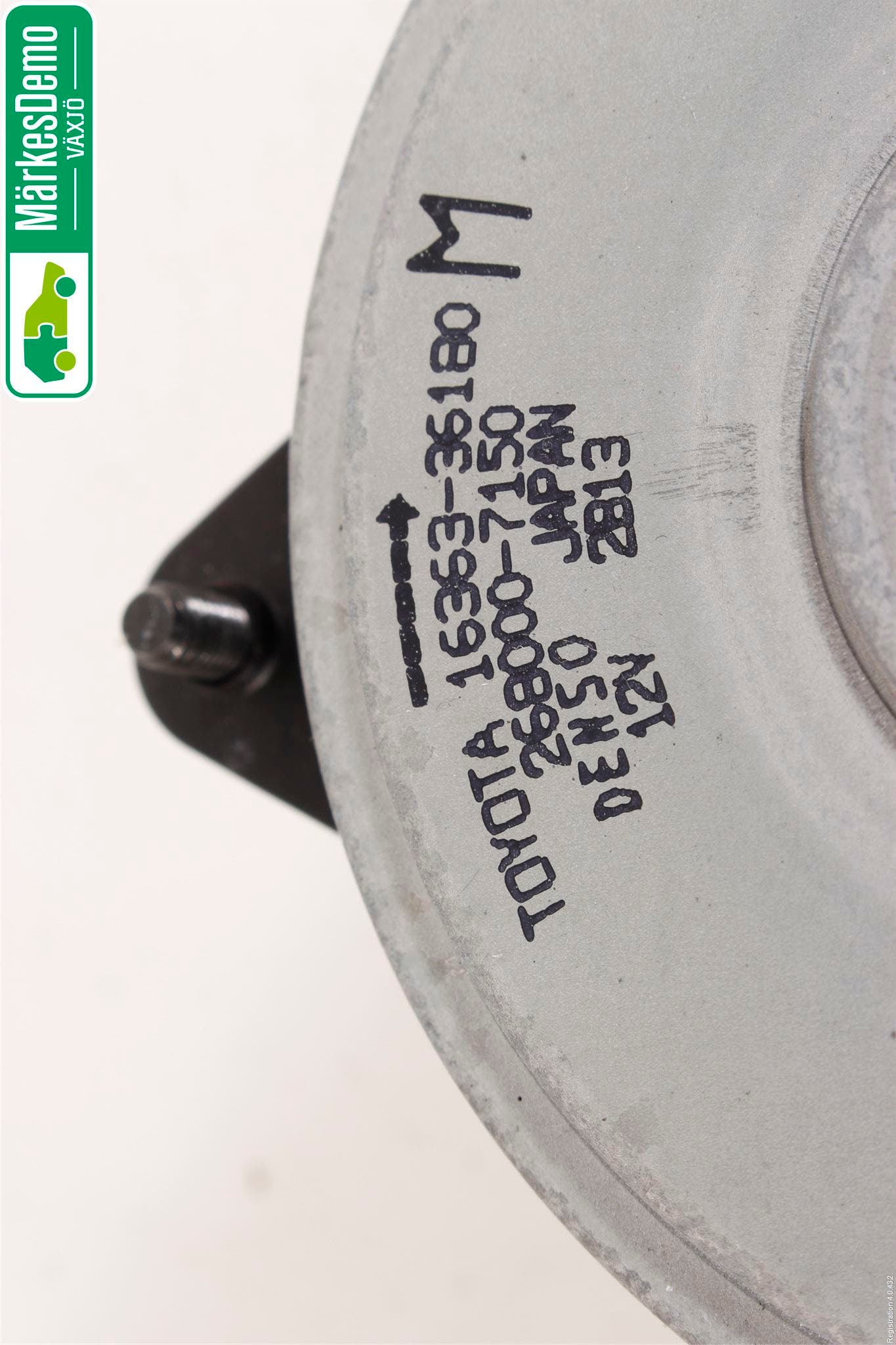 Toyota RAV4 13-18 Kylfläkt El